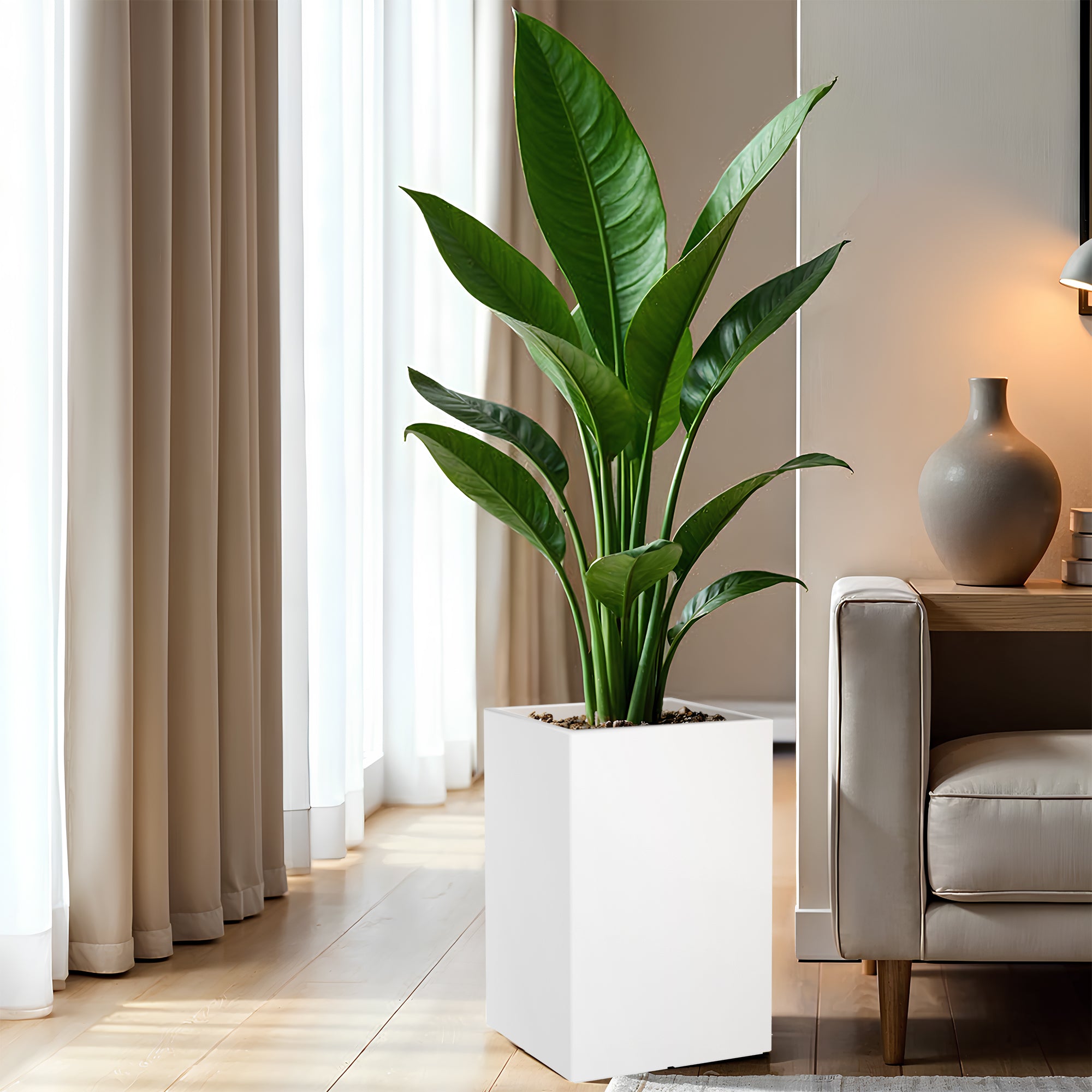 FOX B | CUBO TALL PLANTER