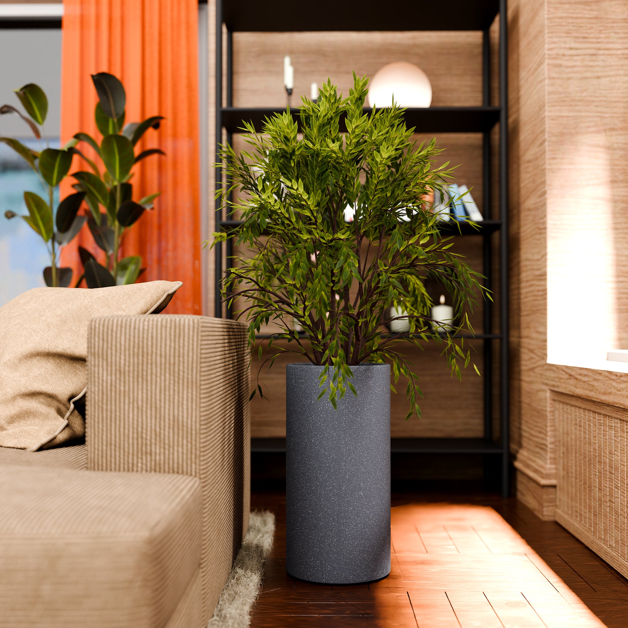 FOX B | CILIN TALL PLANTER