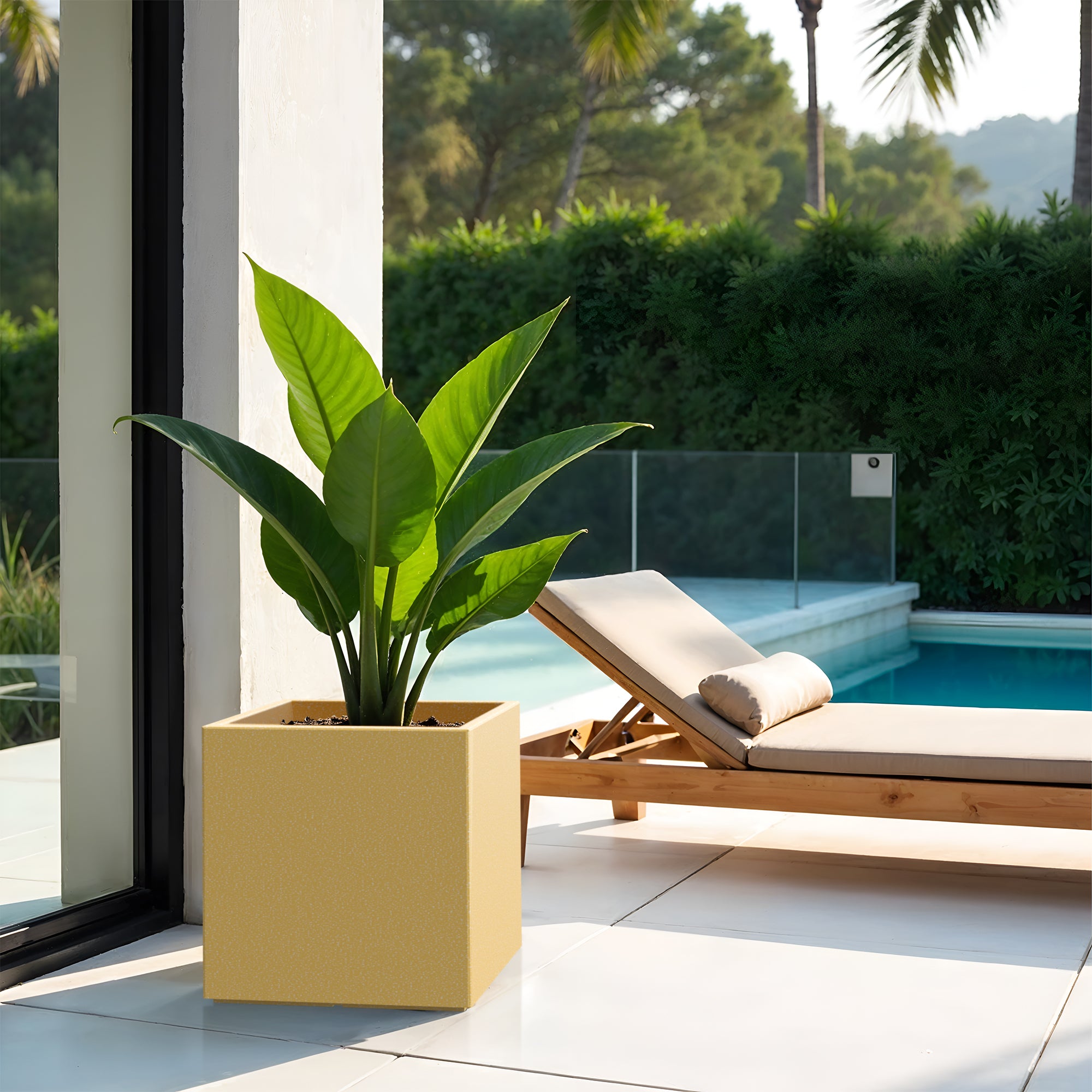 FOX B | CUBO PLANTER