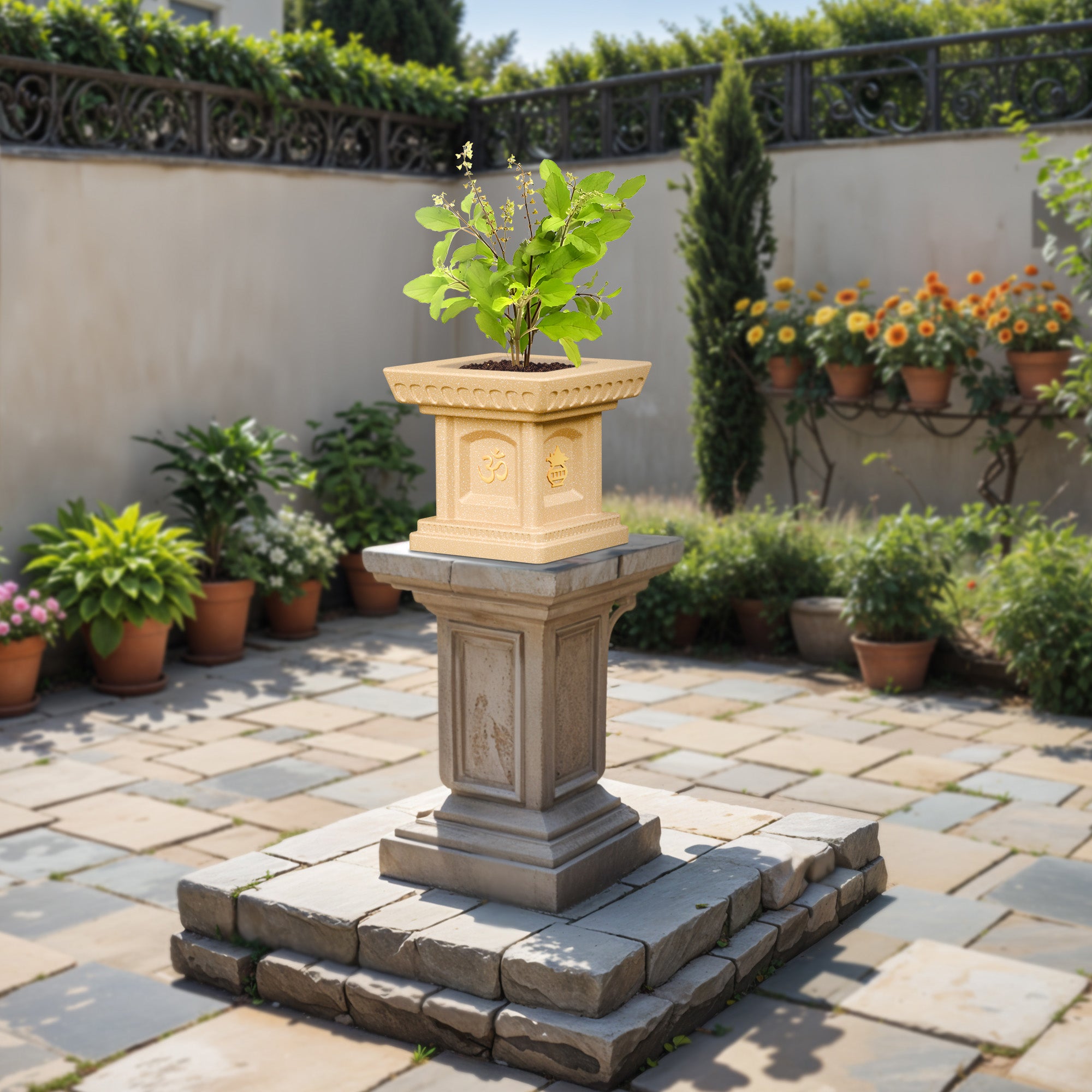 FOX B | TULSI PLANTER