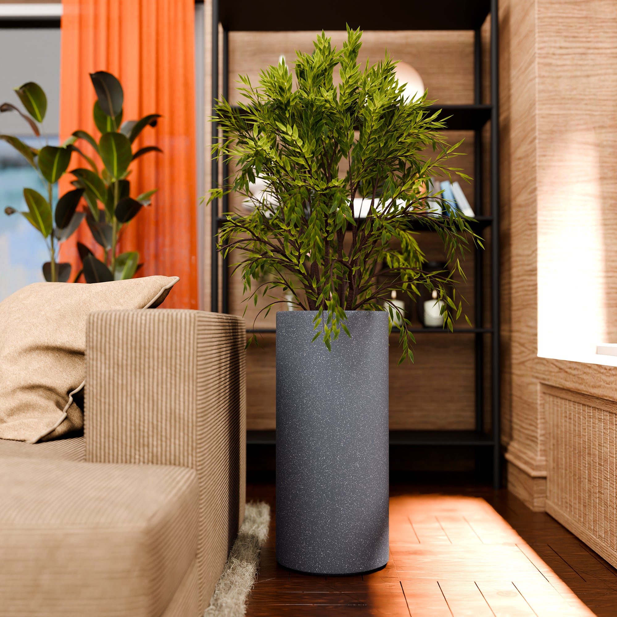 FOX B | CILIN TALL PLANTER