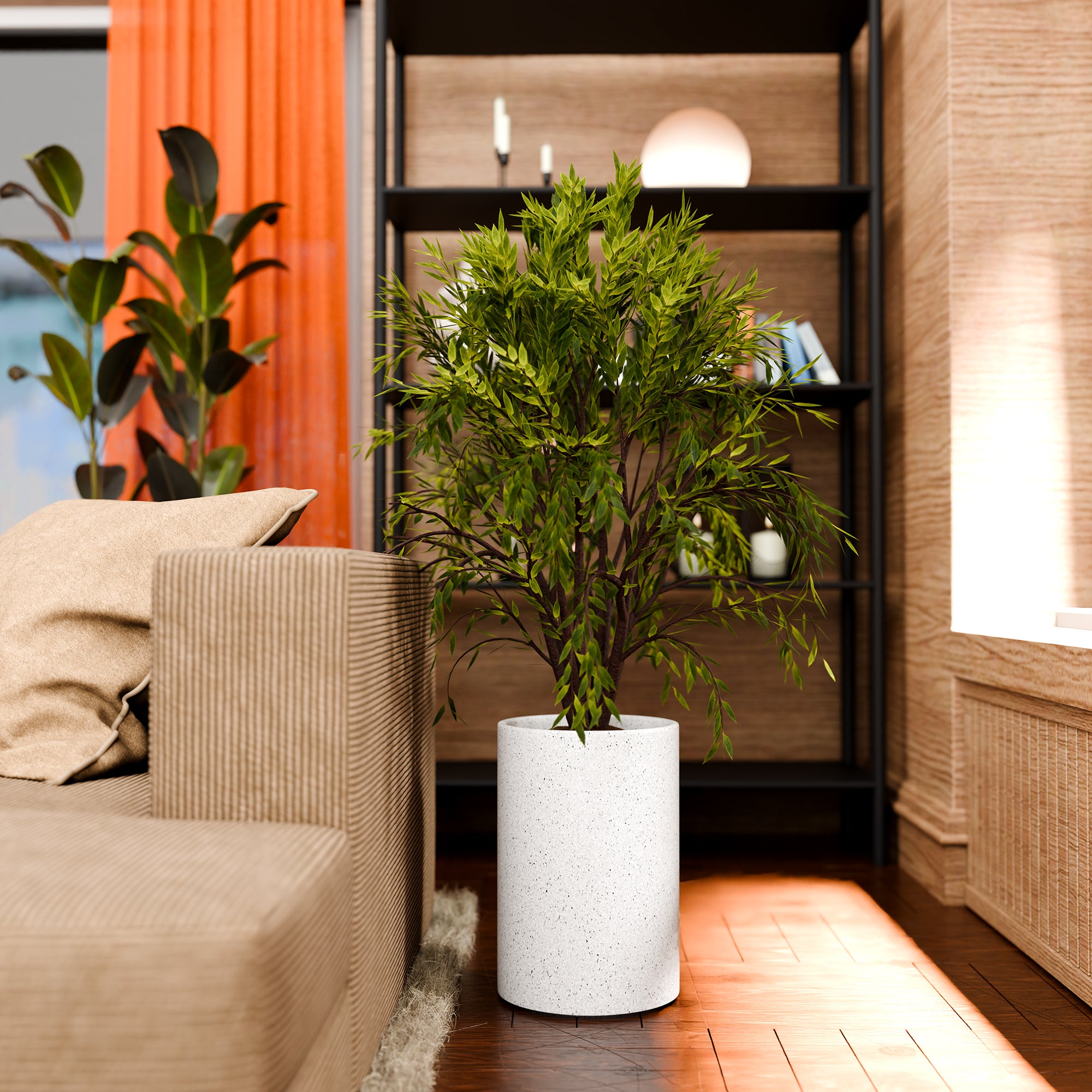 FOX B | CILIN TALL PLANTER