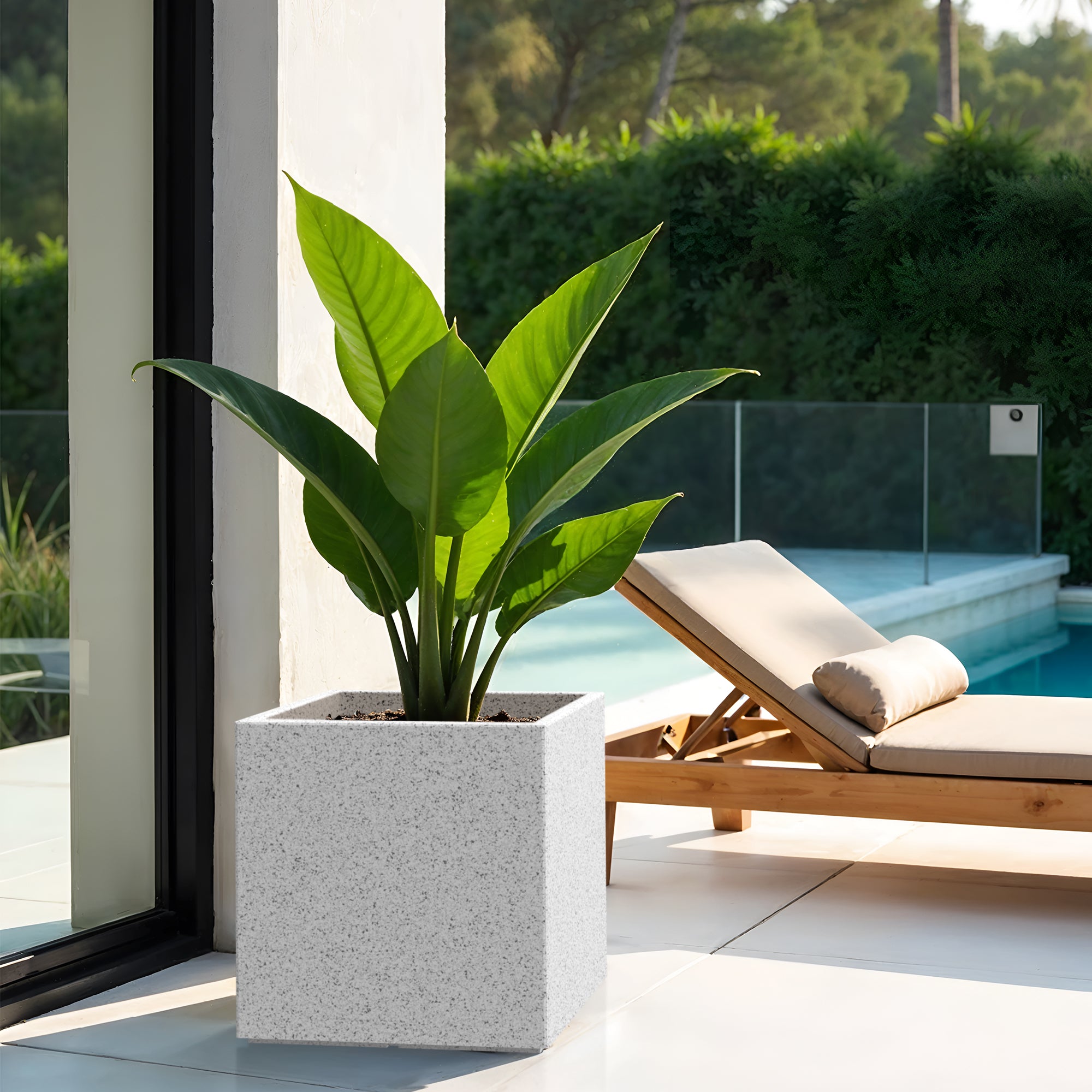 FOX B | CUBO PLANTER