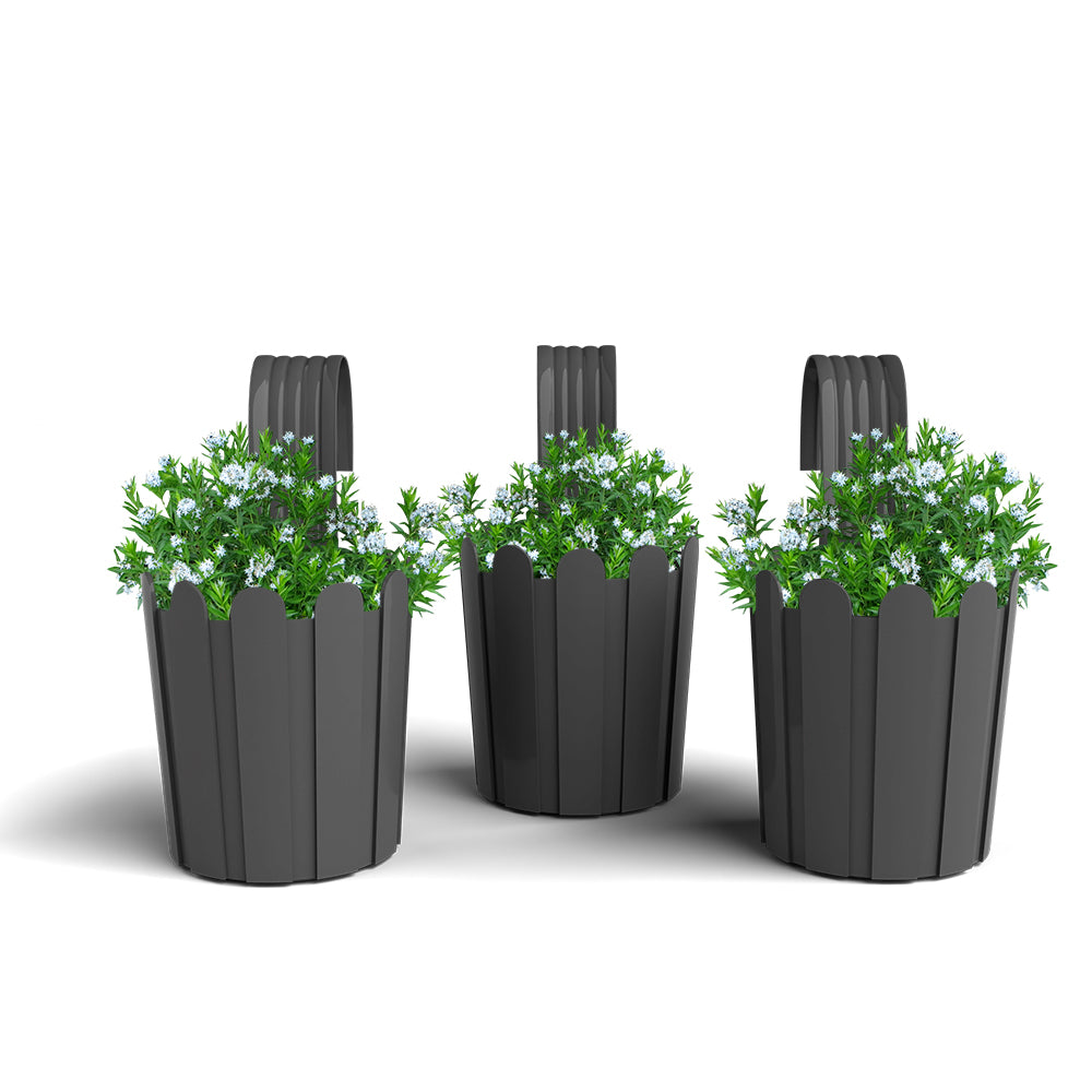 SHERA | FENCE WRL PLANTER