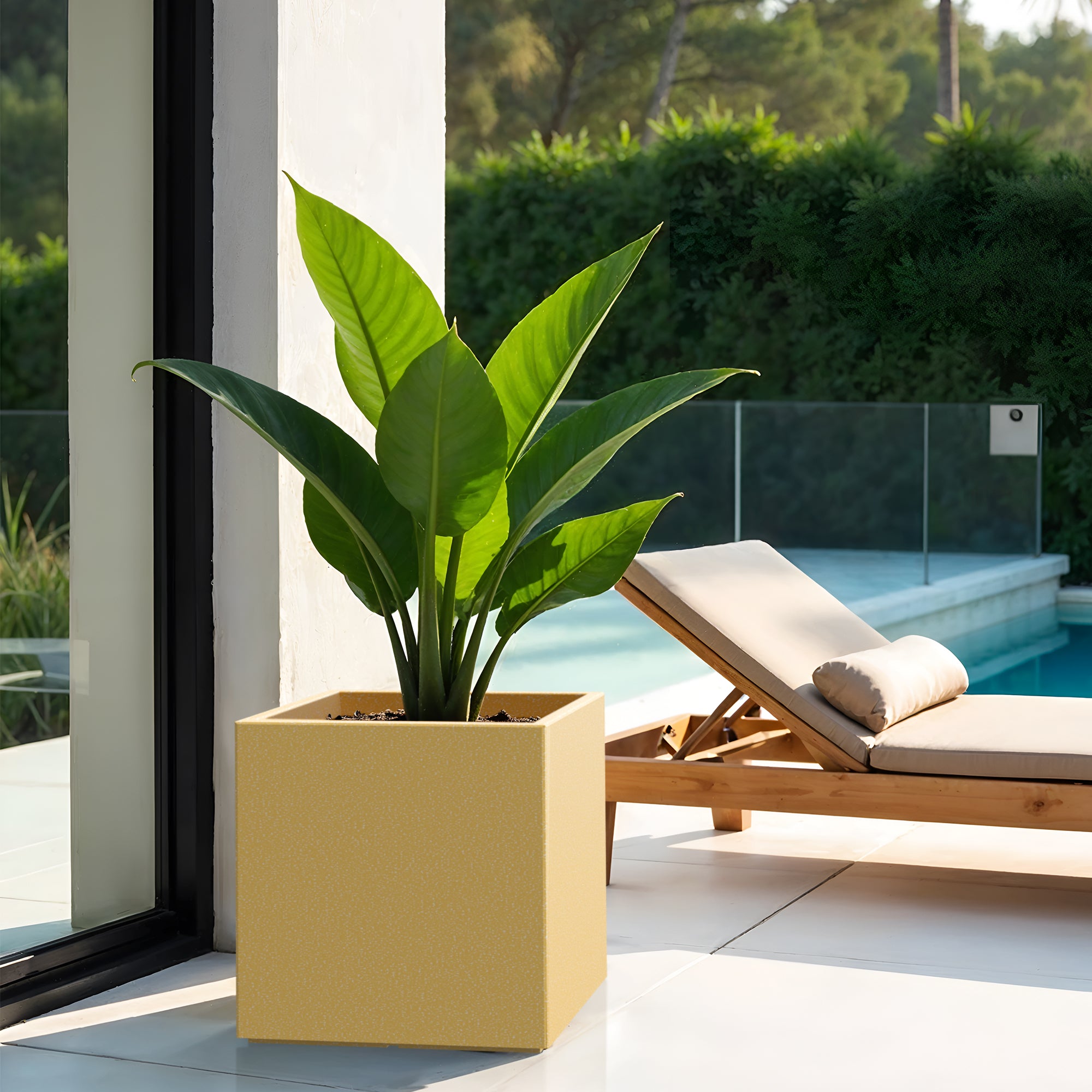 FOX B | CUBO PLANTER