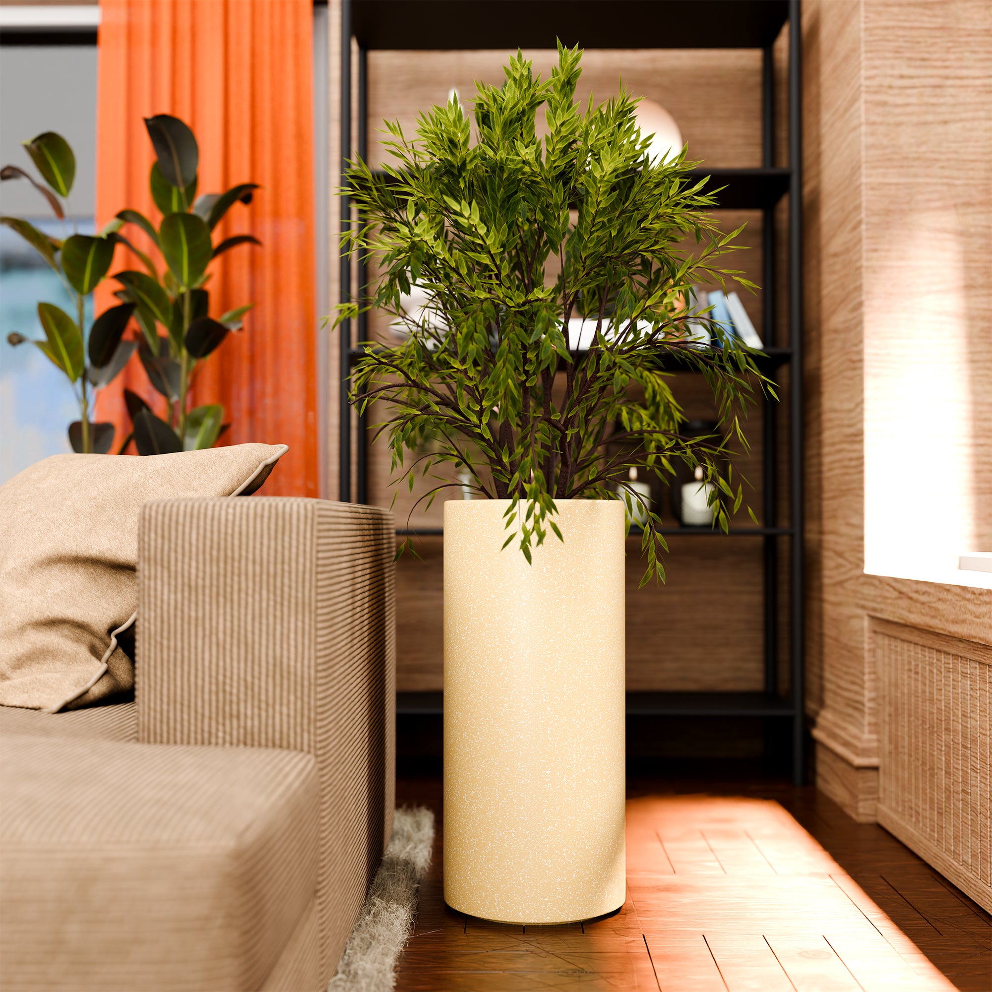 FOX B | CILIN TALL PLANTER