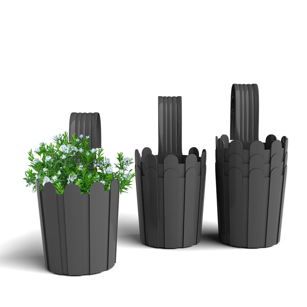 SHERA | FENCE WRL PLANTER