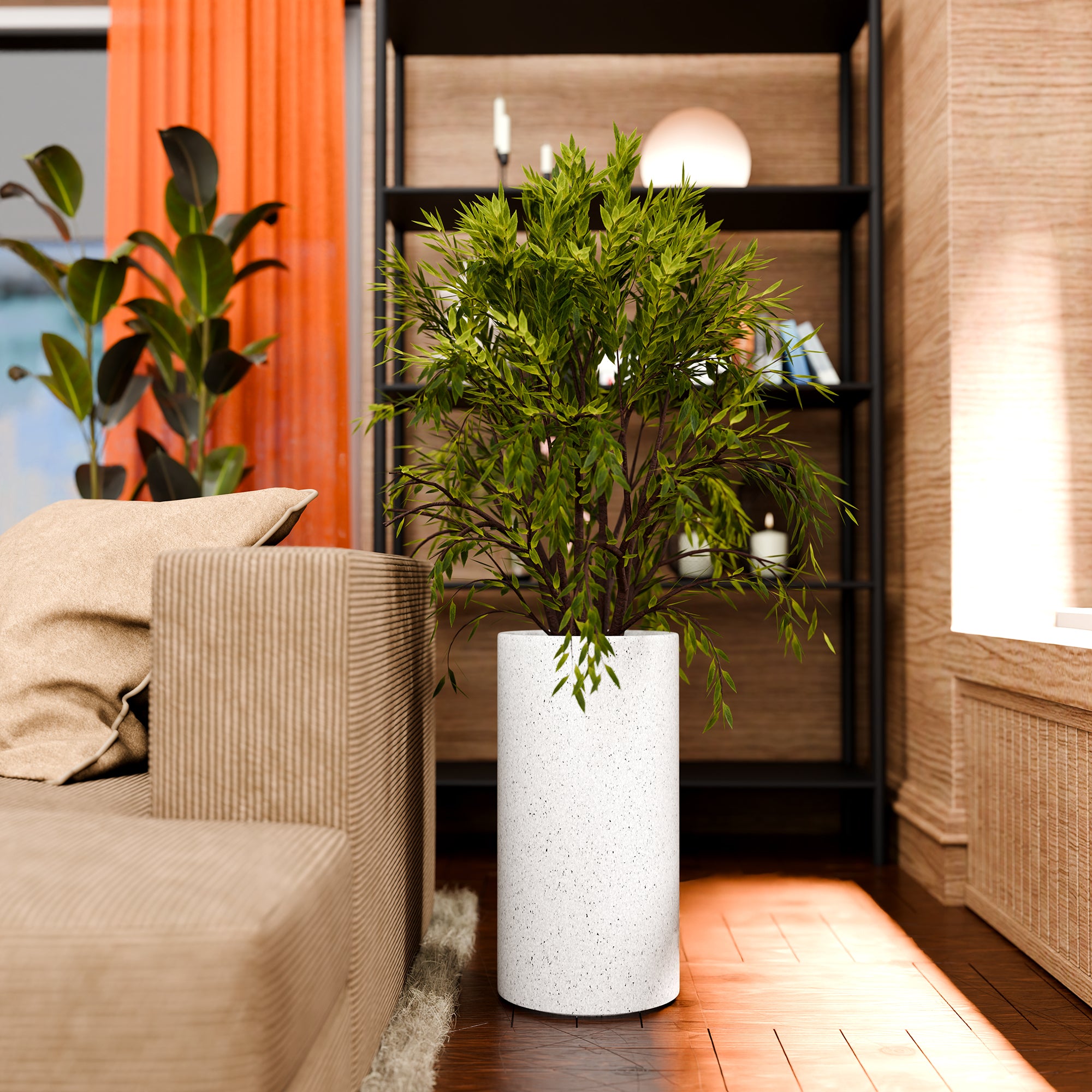 FOX B | CILIN TALL PLANTER