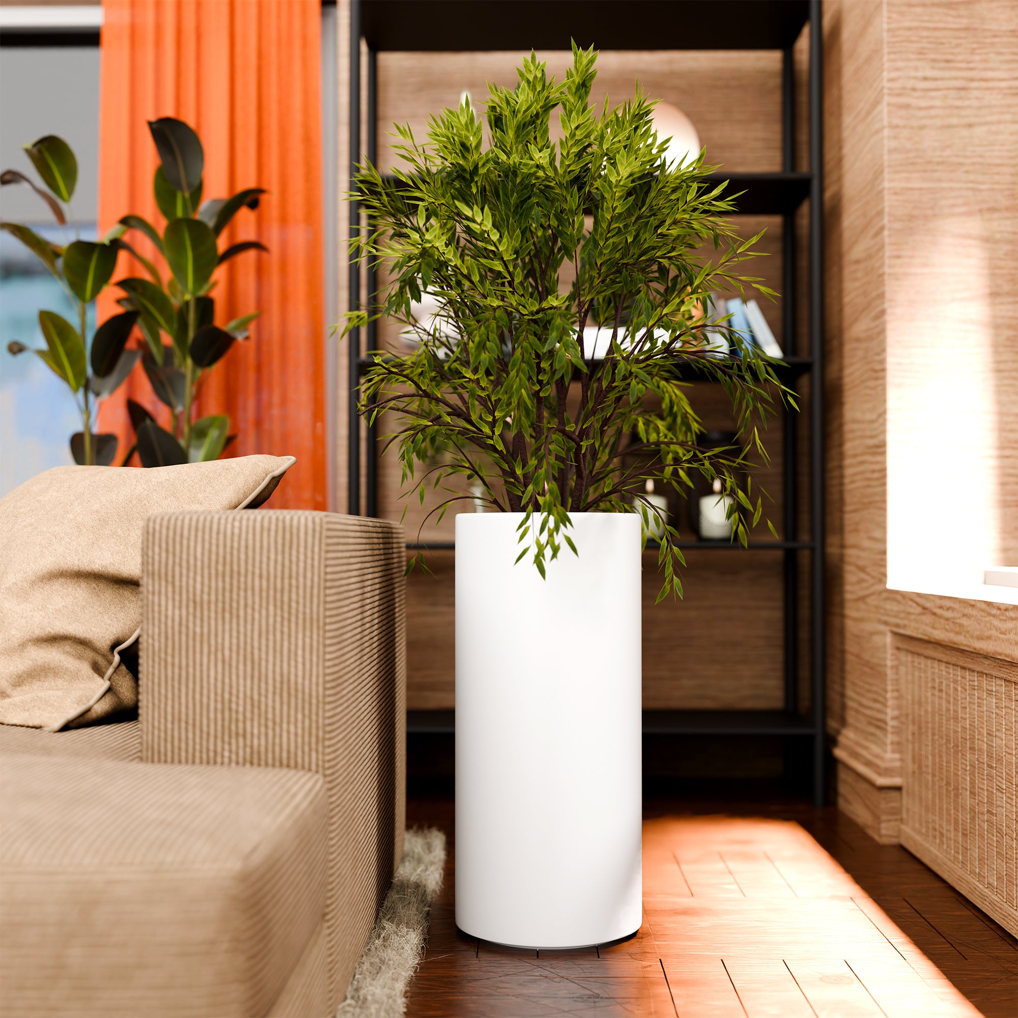 FOX B | CILIN TALL PLANTER