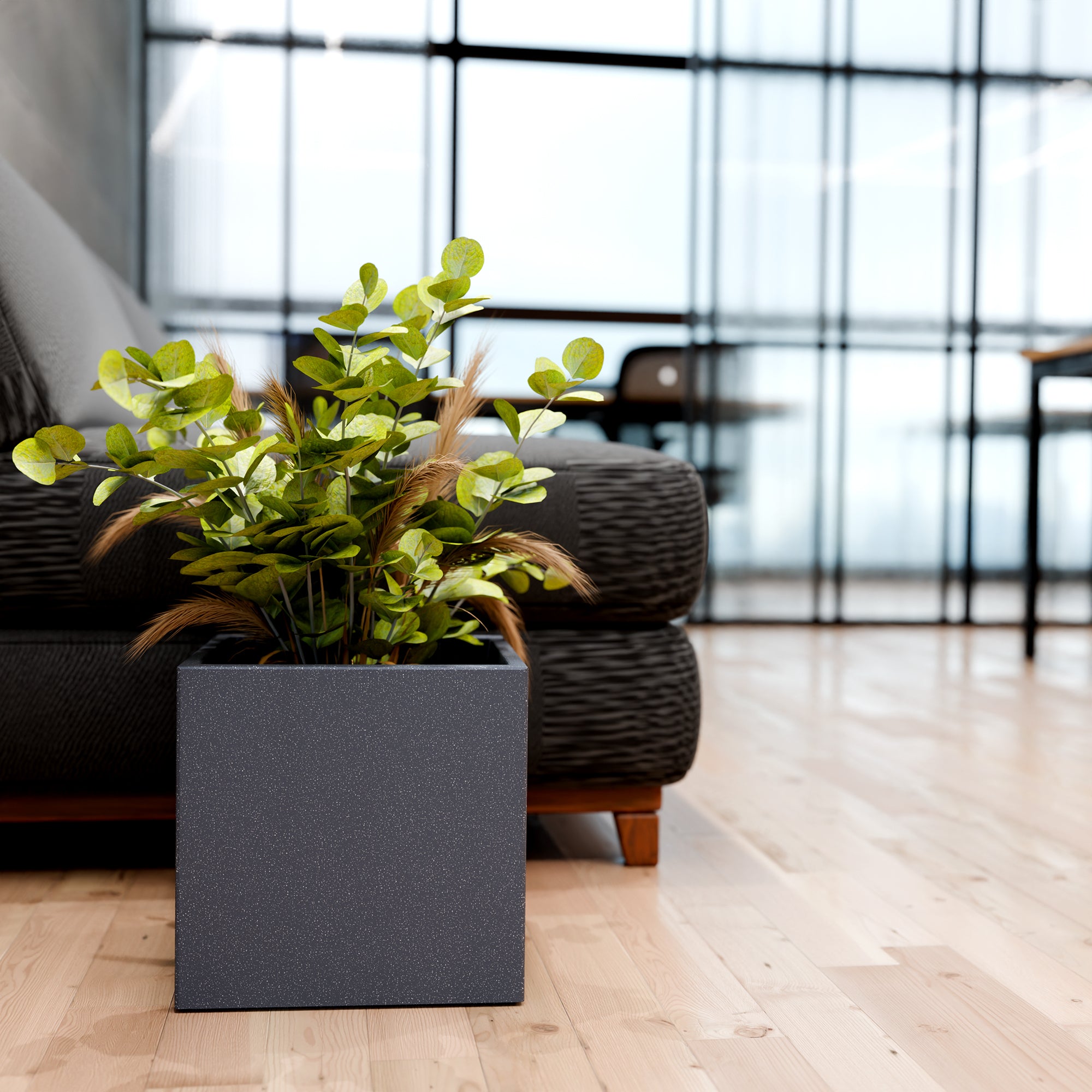 FOX B | CUBO PLANTER