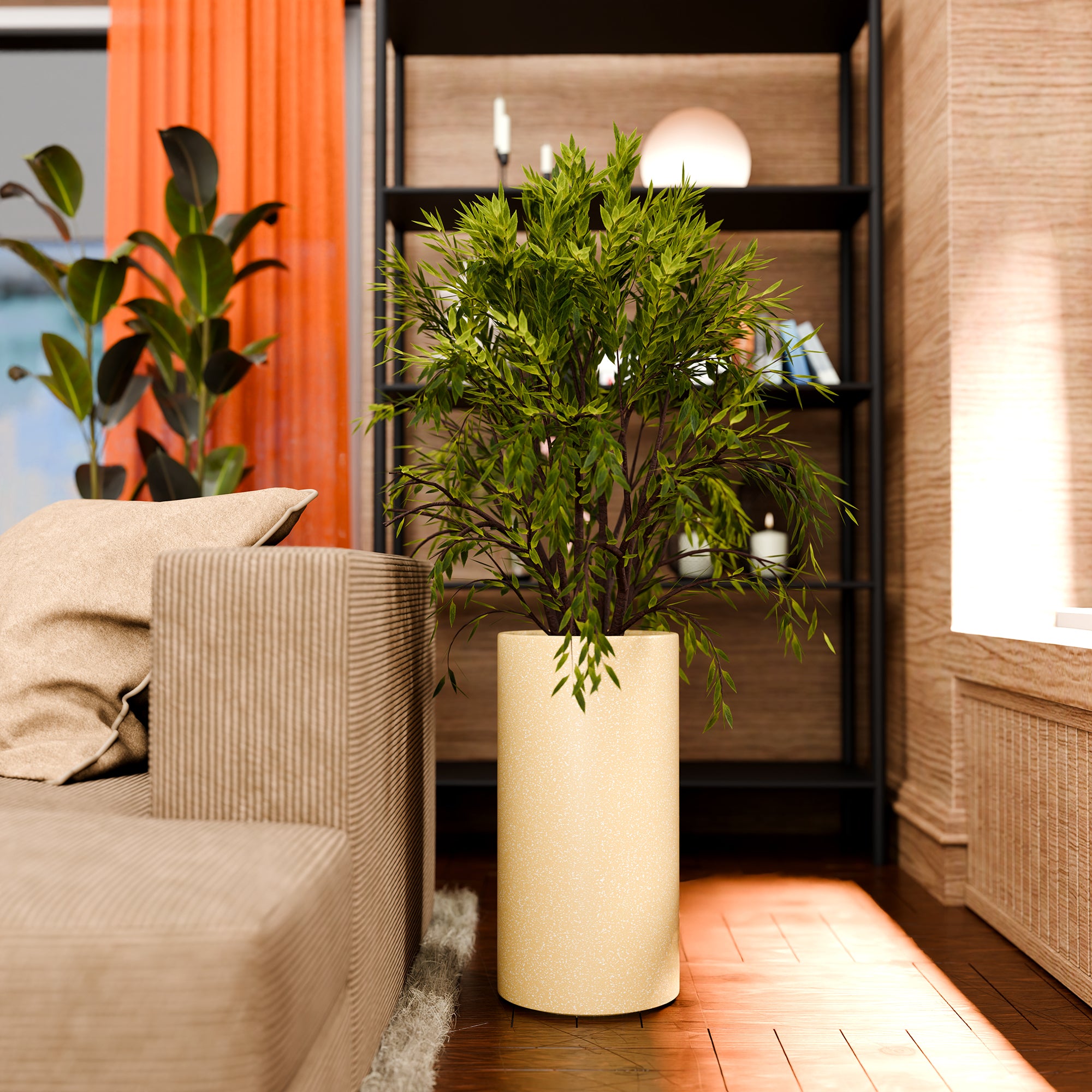 FOX B | CILIN TALL PLANTER