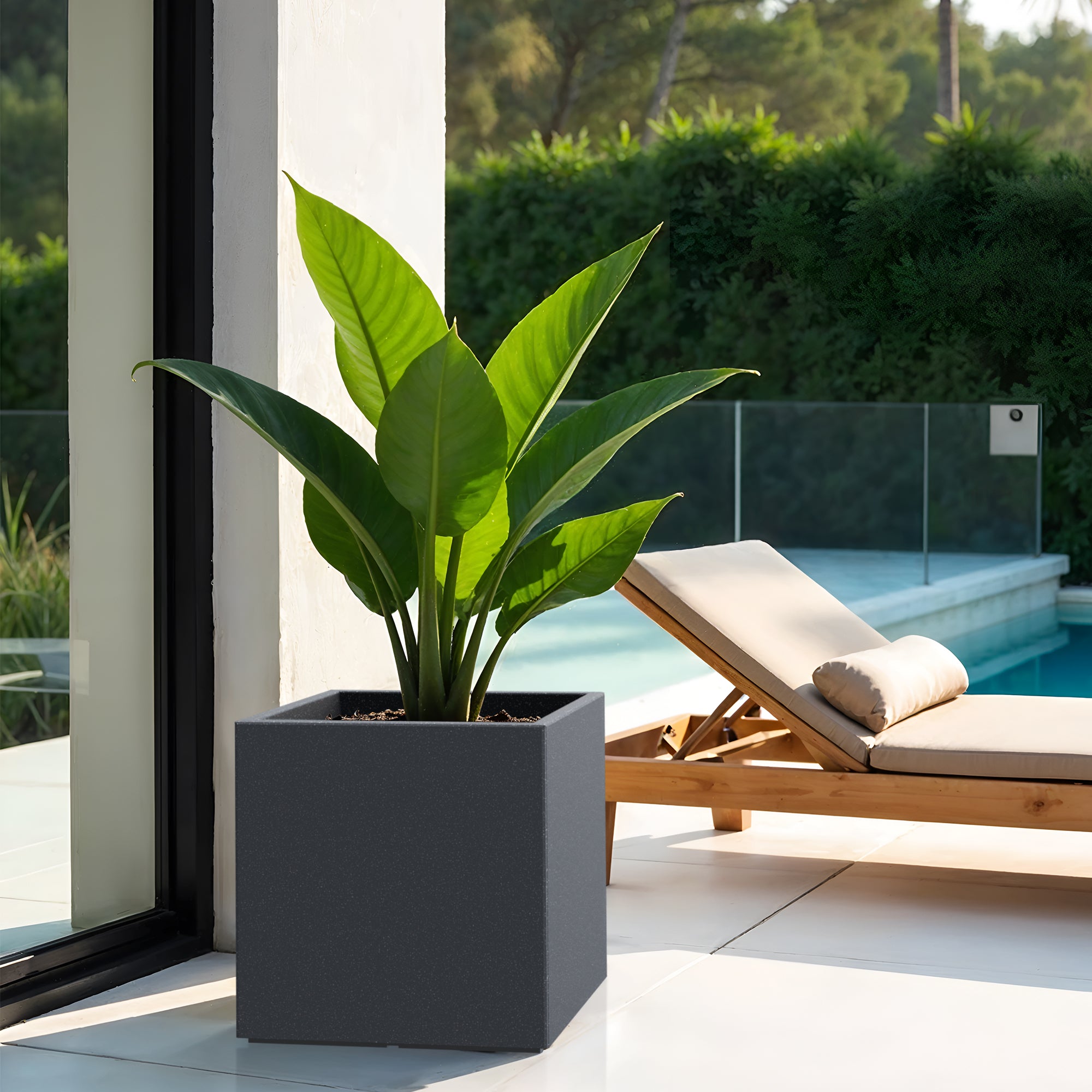 FOX B | CUBO PLANTER