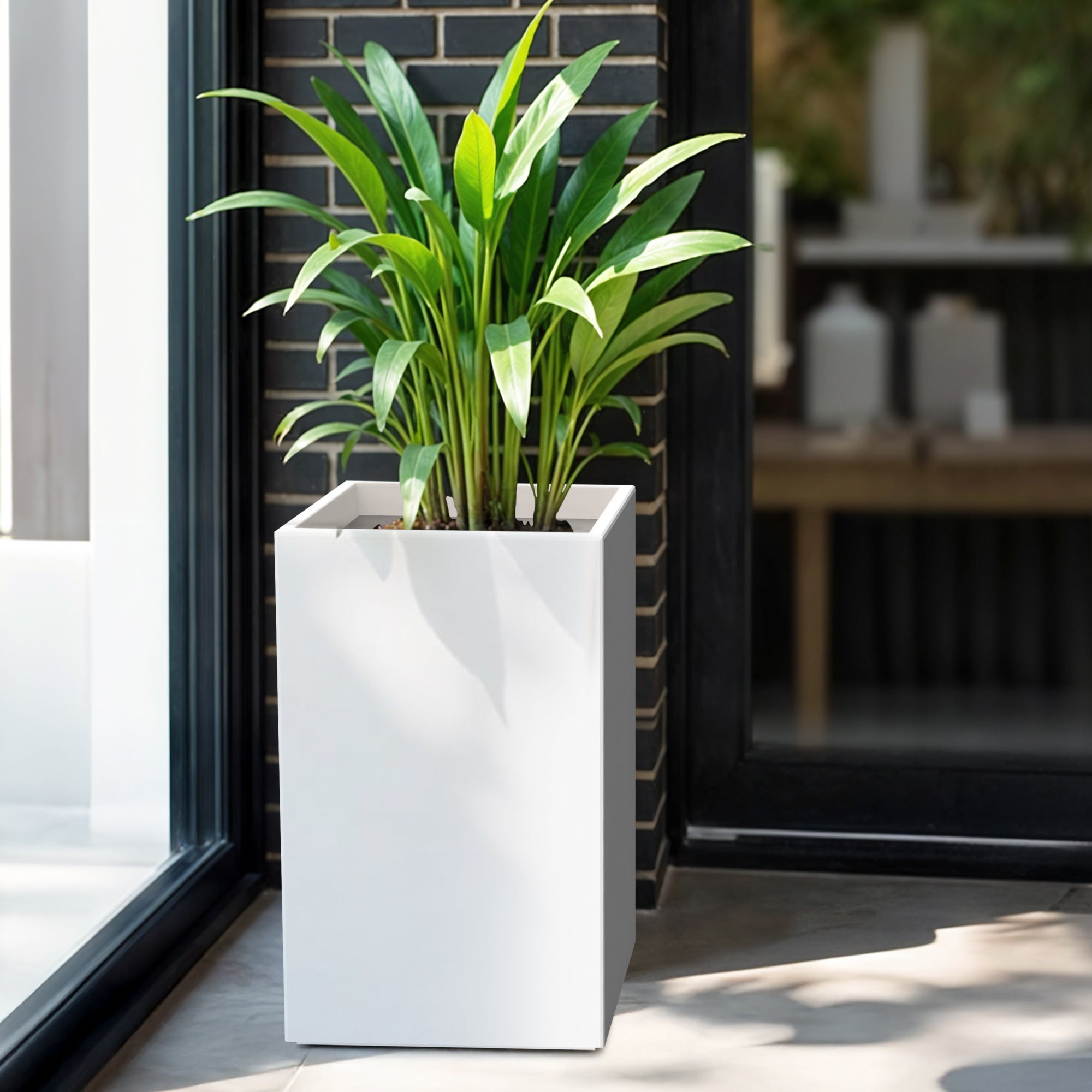 FOX B | CUBO TALL PLANTER