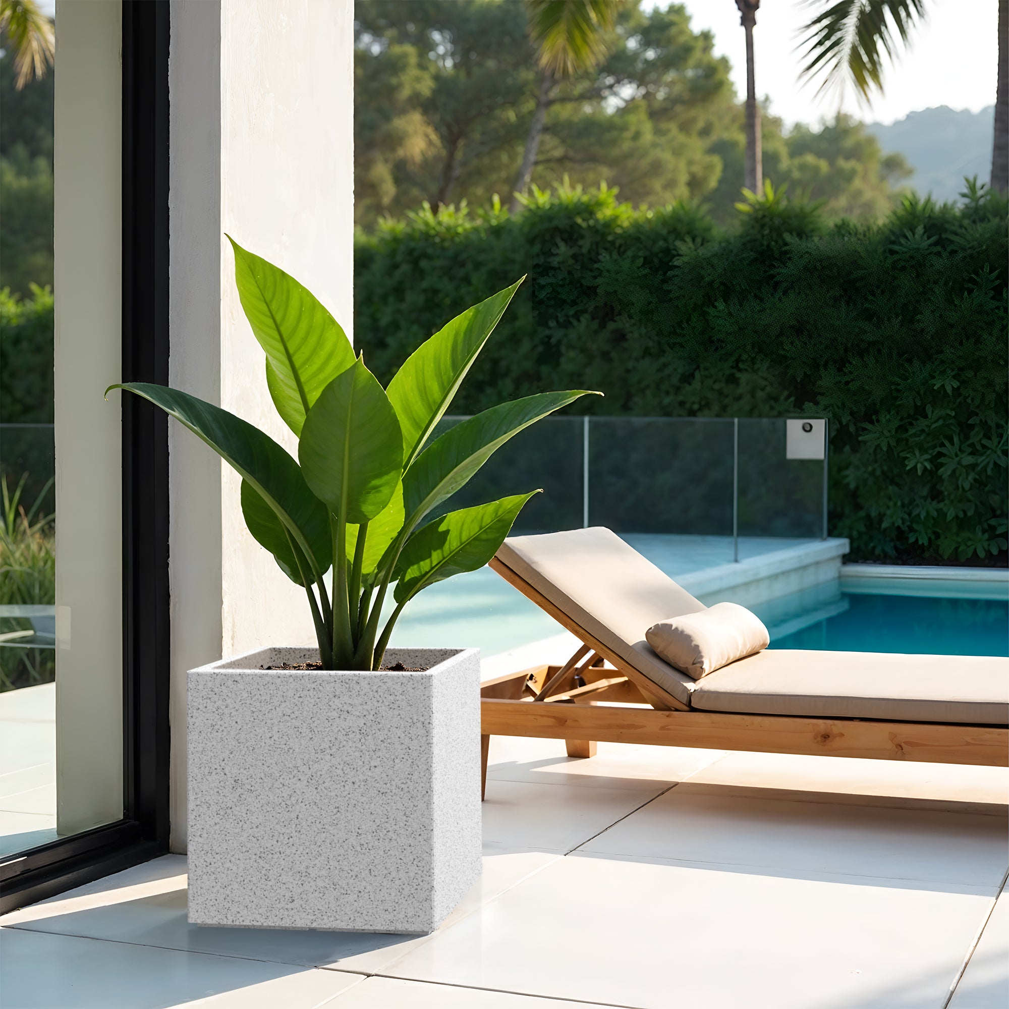 FOX B | CUBO PLANTER