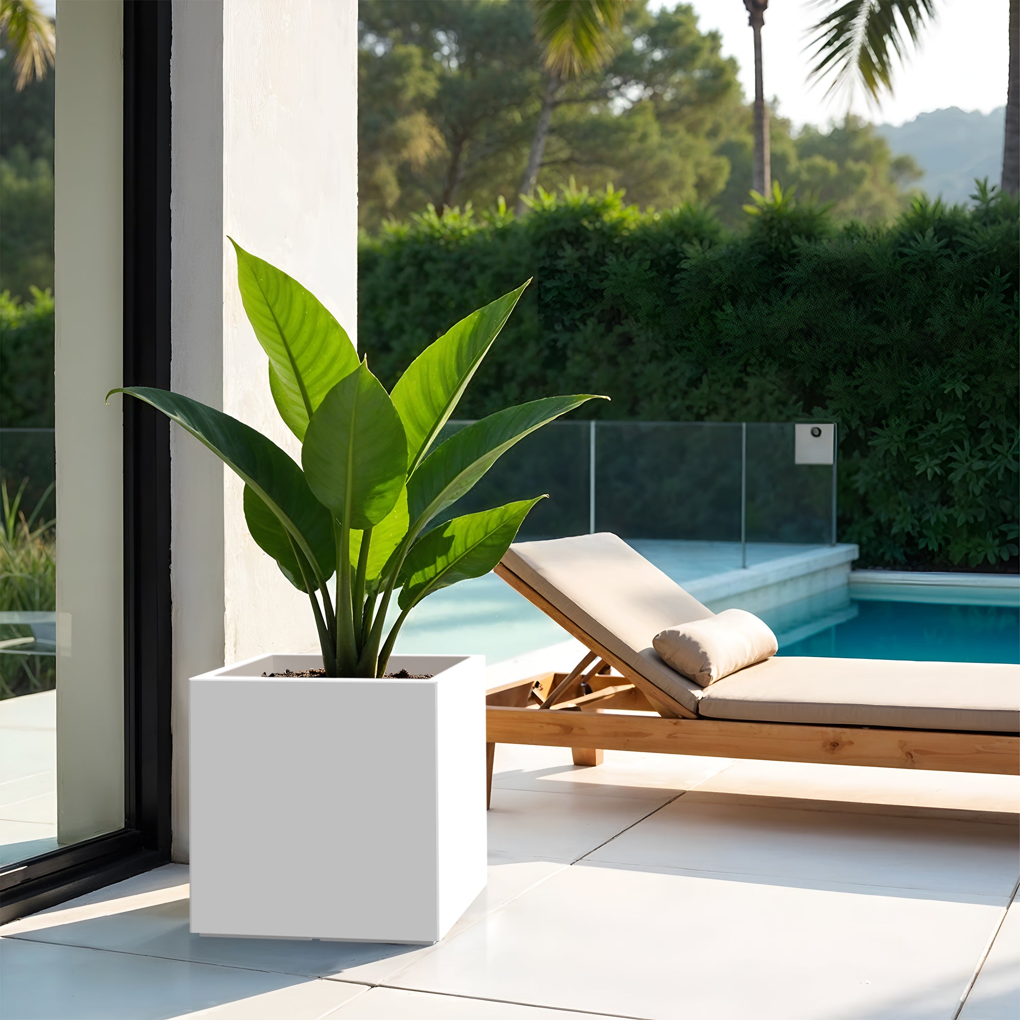 FOX B | CUBO PLANTER