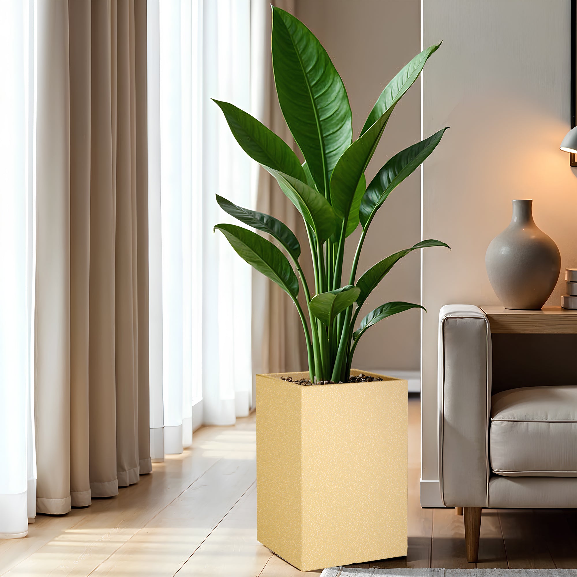 FOX B | CUBO TALL PLANTER
