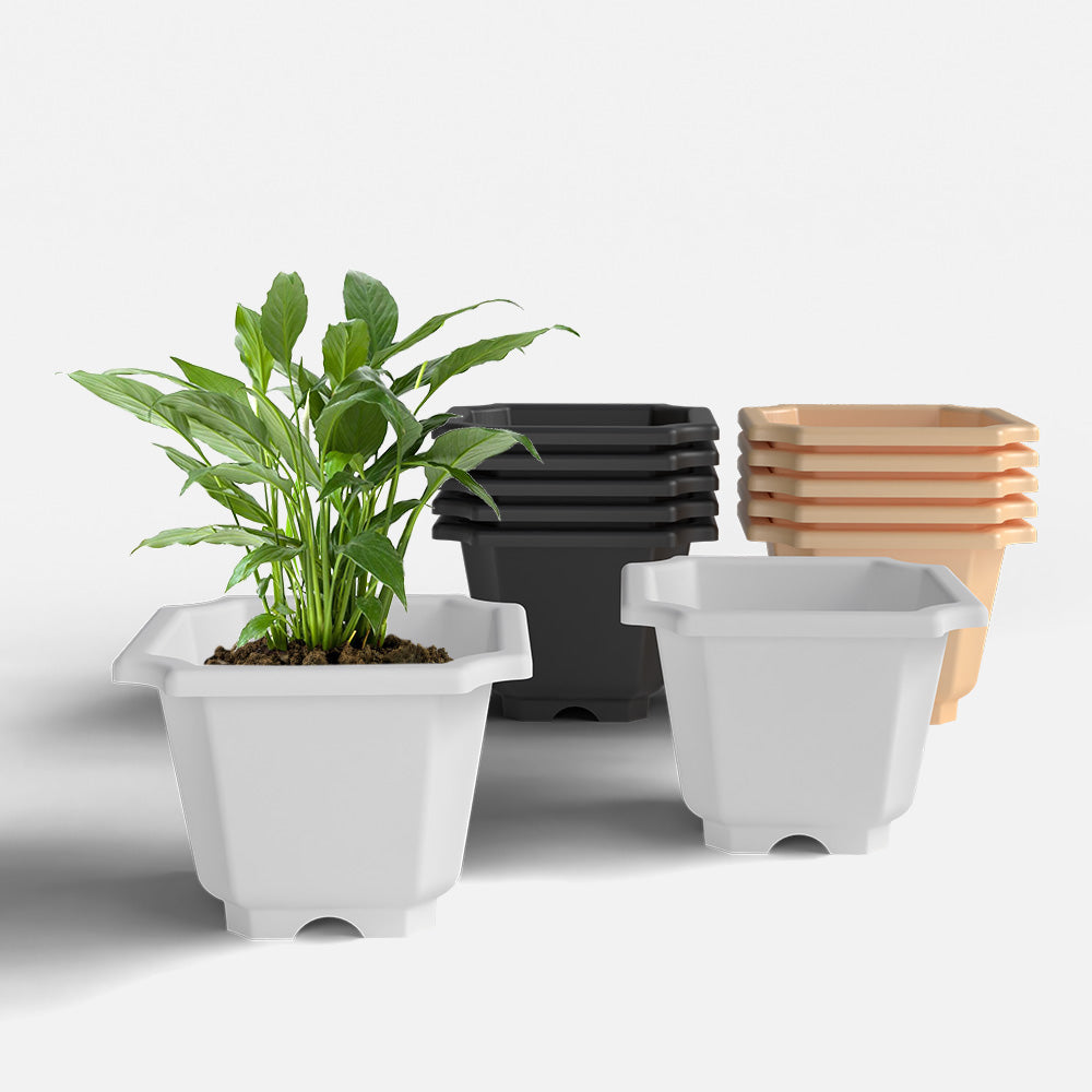 SHERA | OCTA PLANTER SET OF 12