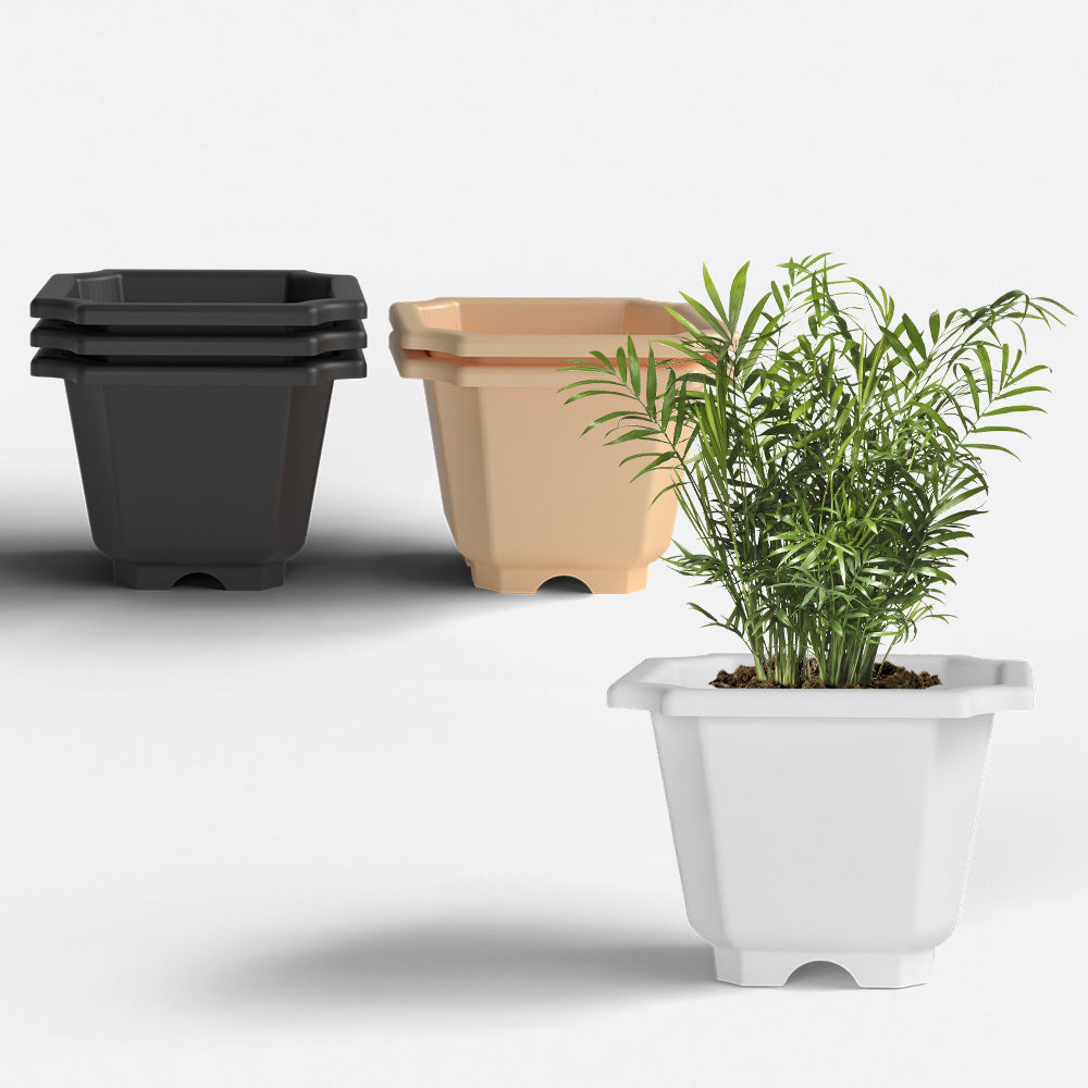 SHERA | OCTA PLANTER SET OF 6