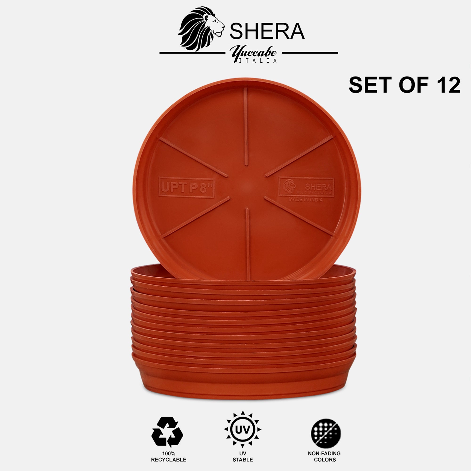 Terracotta / 12 / 14