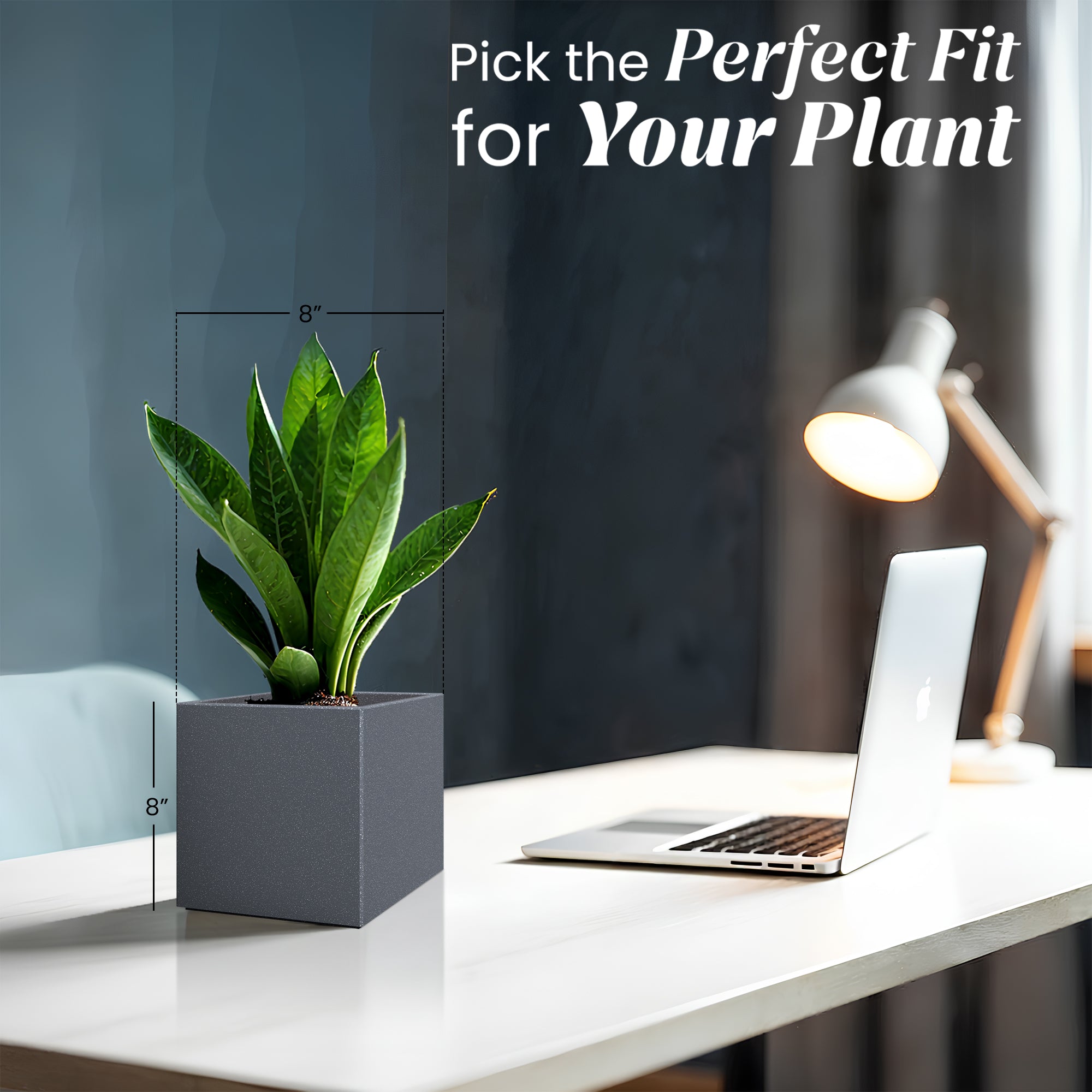 FOX B | CUBO PLANTER