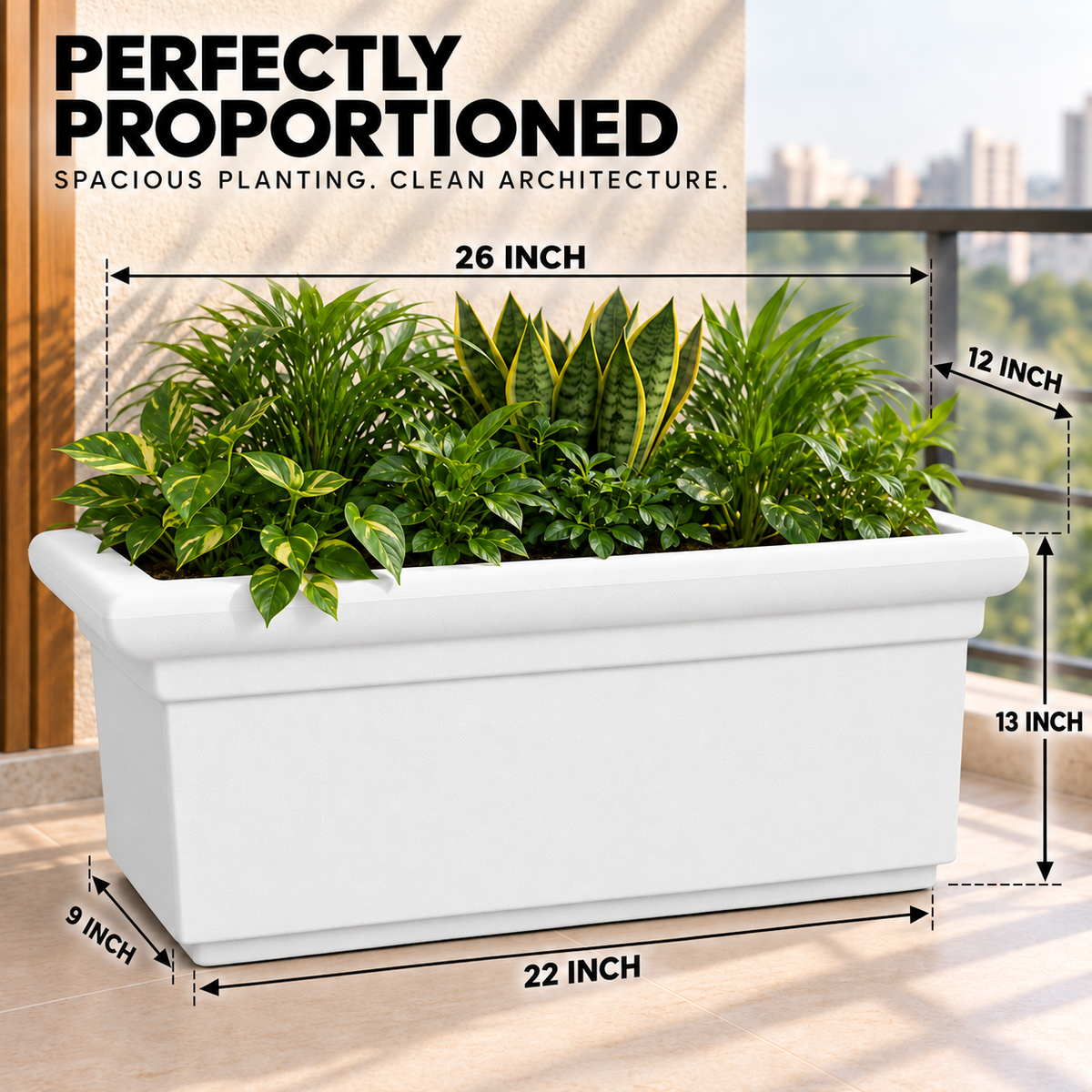 FOX-B | BT PLANTER