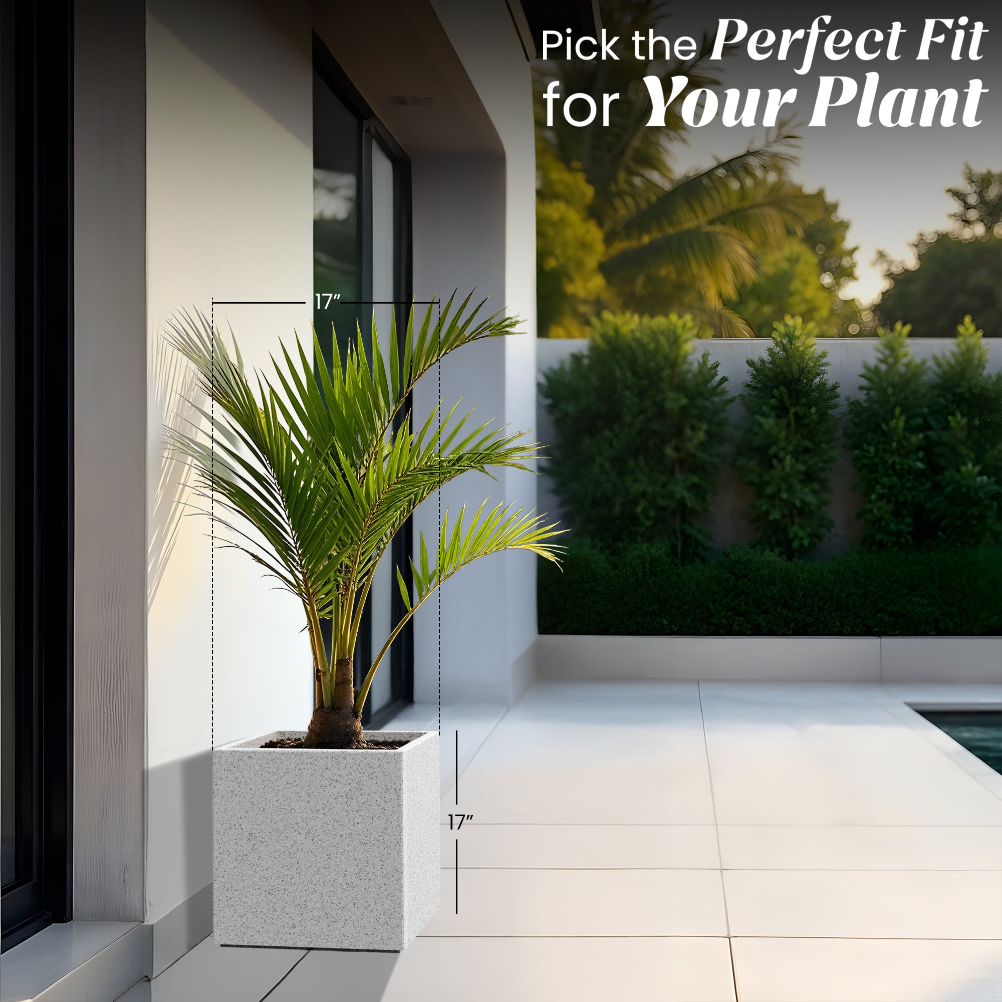 FOX B | CUBO PLANTER