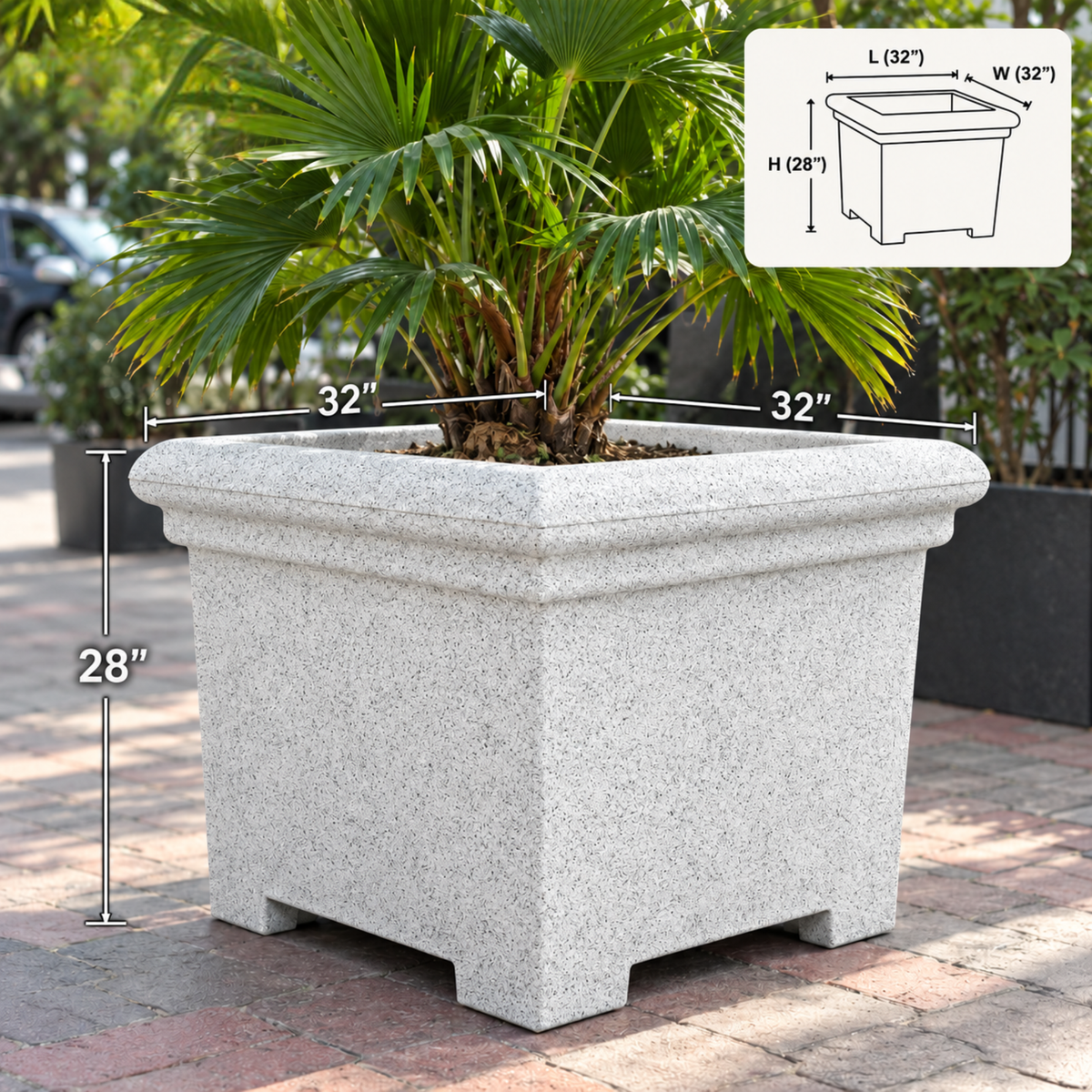 FOX B | BS PLANTER