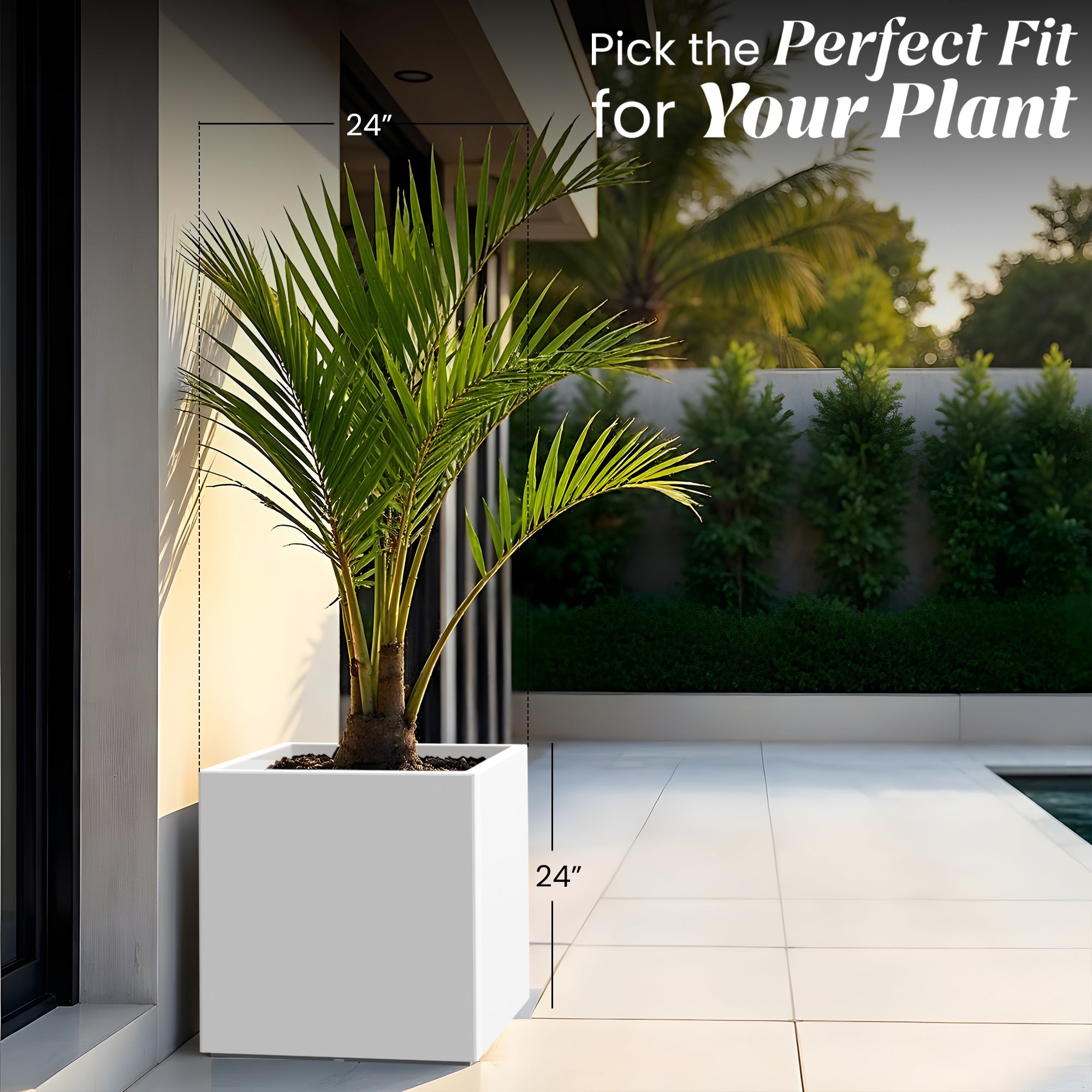 FOX B | CUBO PLANTER