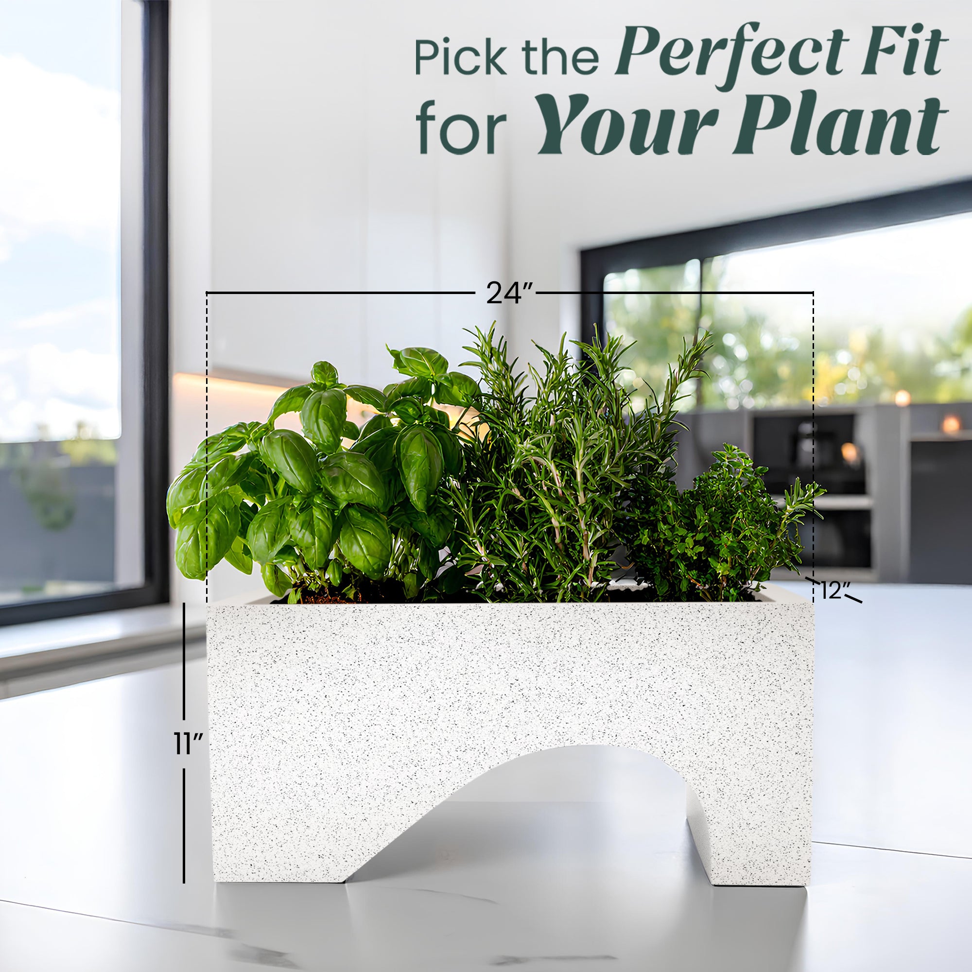 FOX B | UCTR PLANTER
