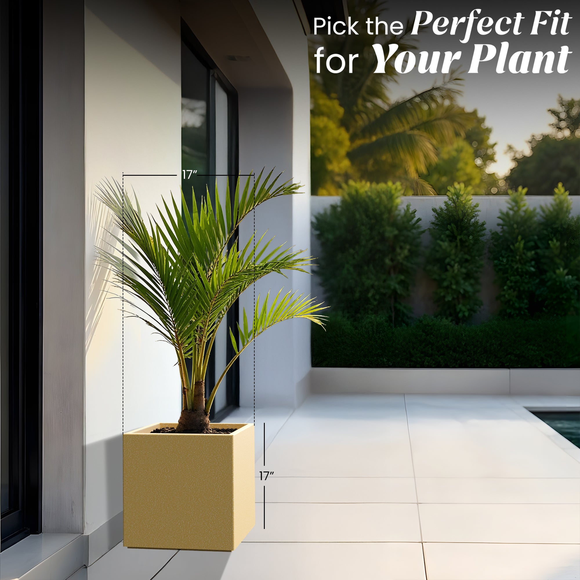 FOX B | CUBO PLANTER