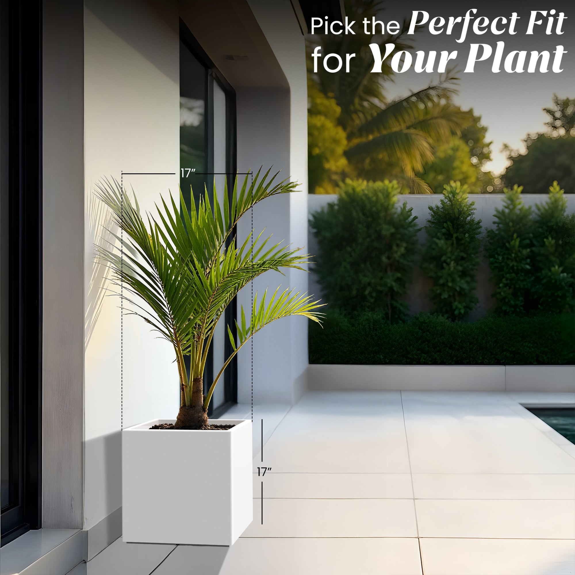 FOX B | CUBO PLANTER