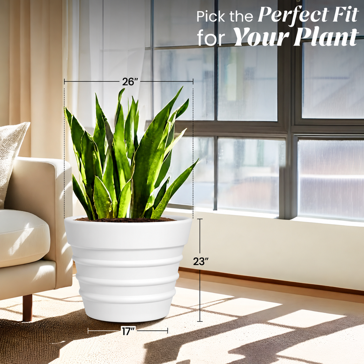 FOX B | BR PLANTER
