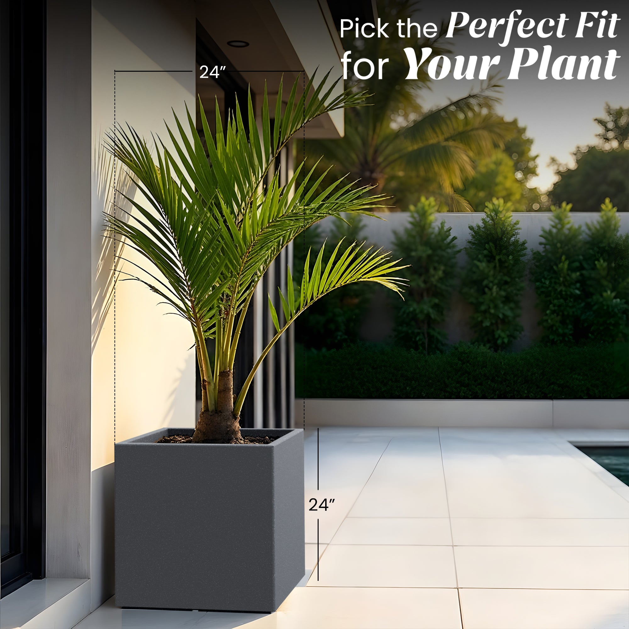 FOX B | CUBO PLANTER