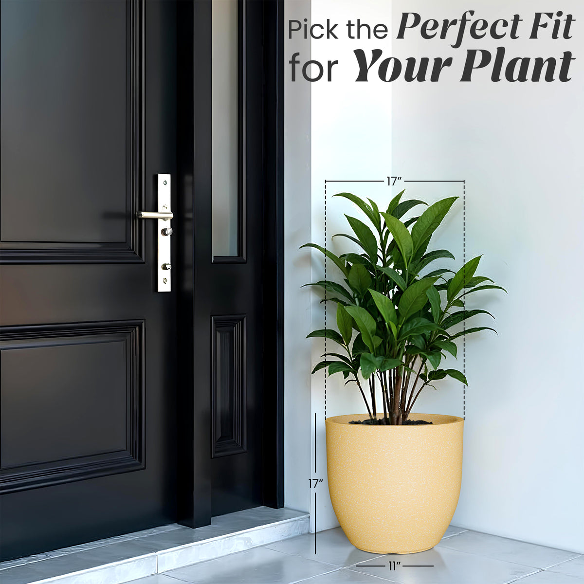 FOX B | P CUP PLANTER 17 INCH TO 40 INCH