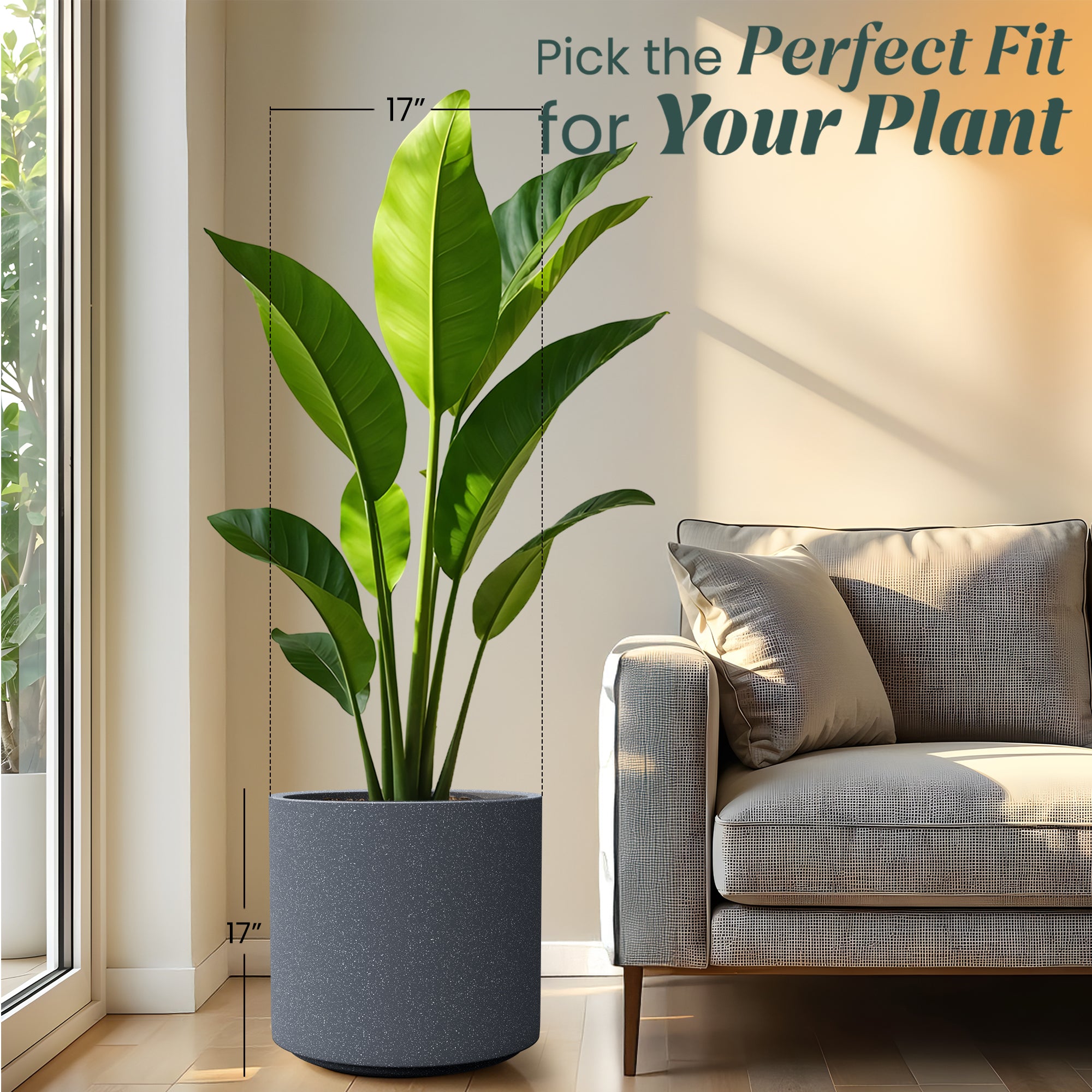 FOX B | CILIN PLANTER