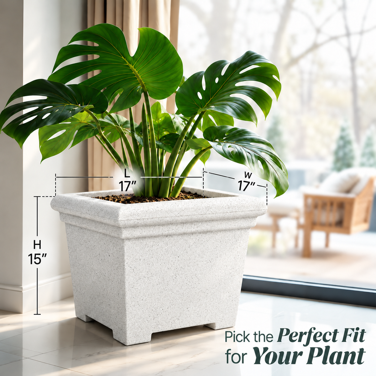 FOX B | BS PLANTER