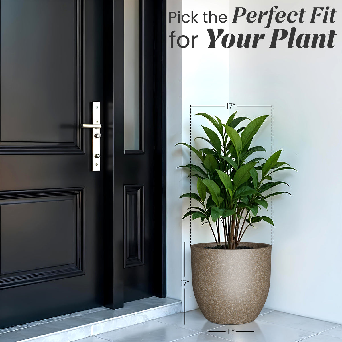 FOX B | P CUP PLANTER 17 INCH TO 40 INCH