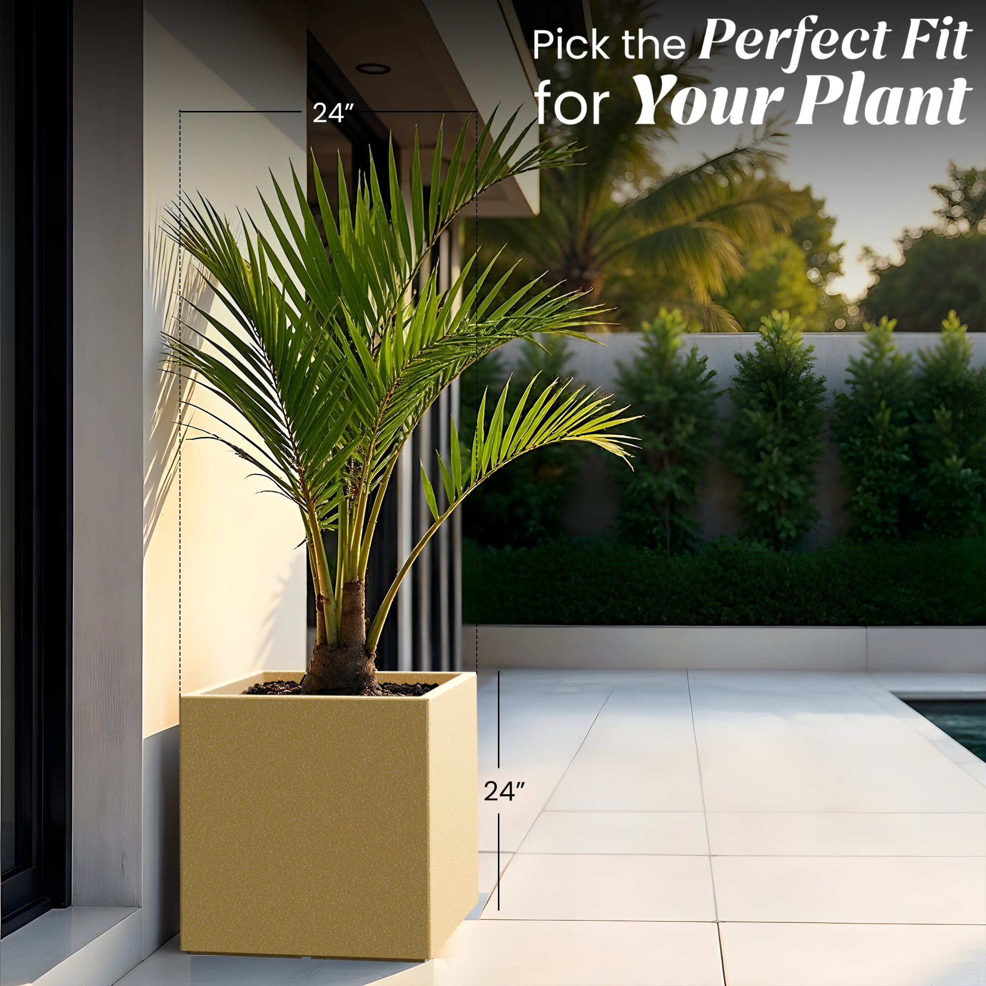 FOX B | CUBO PLANTER