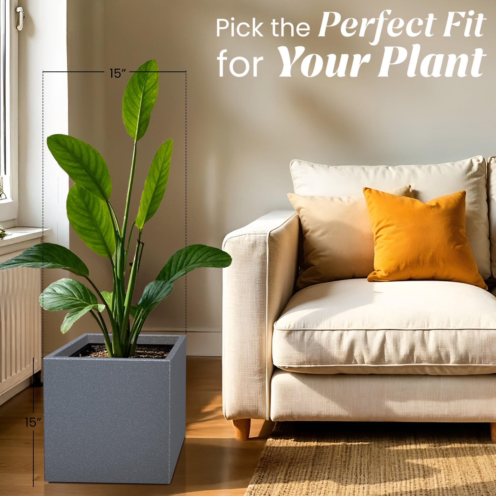 FOX B | CUBO PLANTER