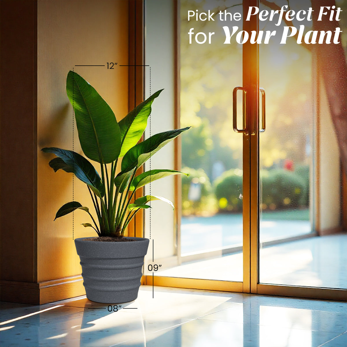 FOX B | BR PLANTER