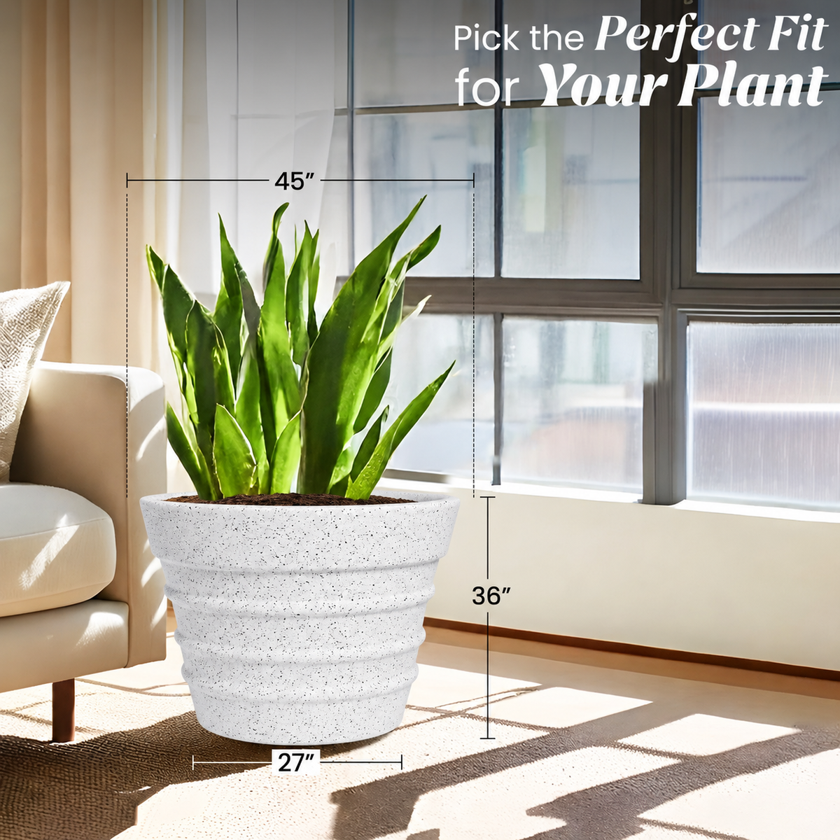 FOX B | BR PLANTER