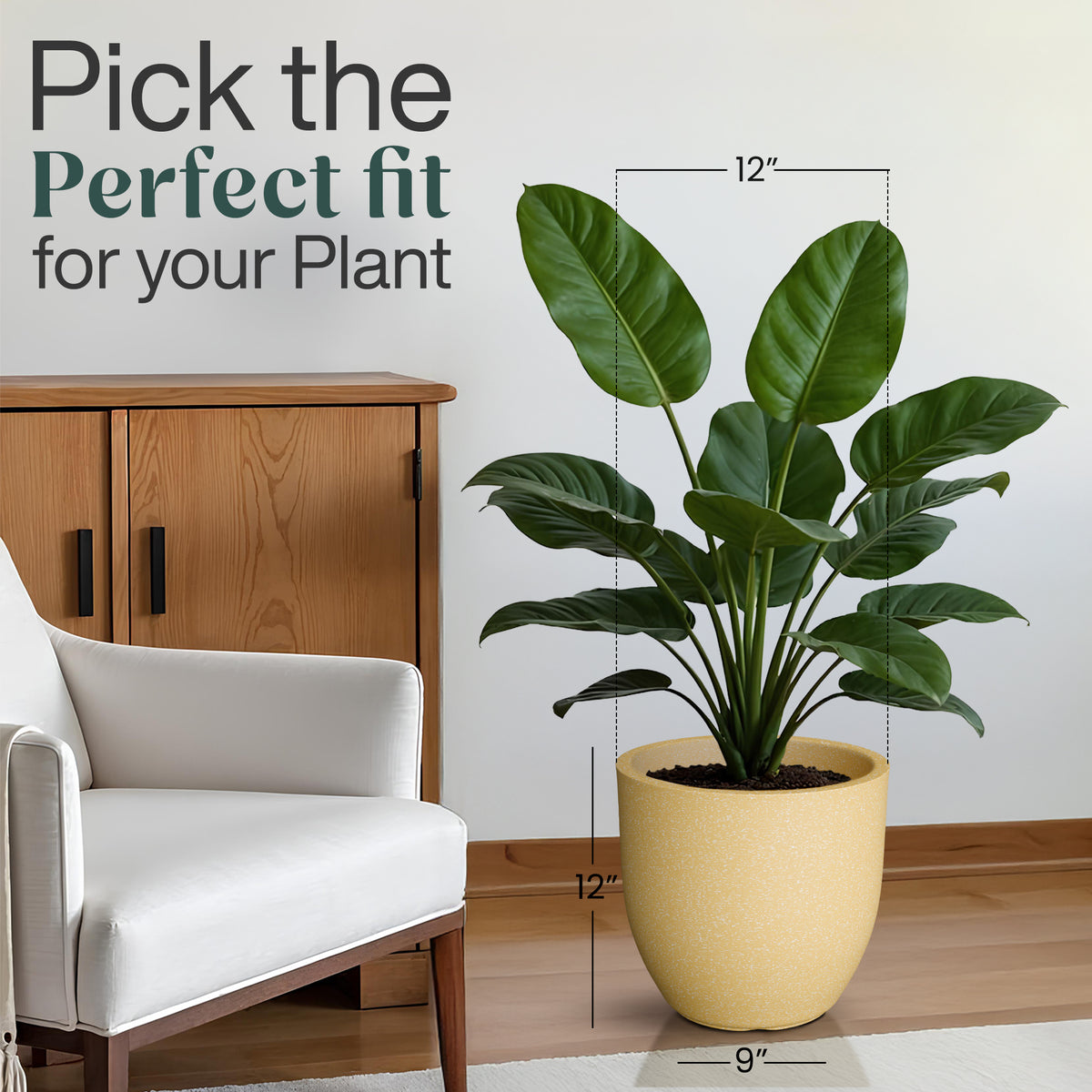 FOX B | P CUP PLANTER 6 INCH TO 15 INCH