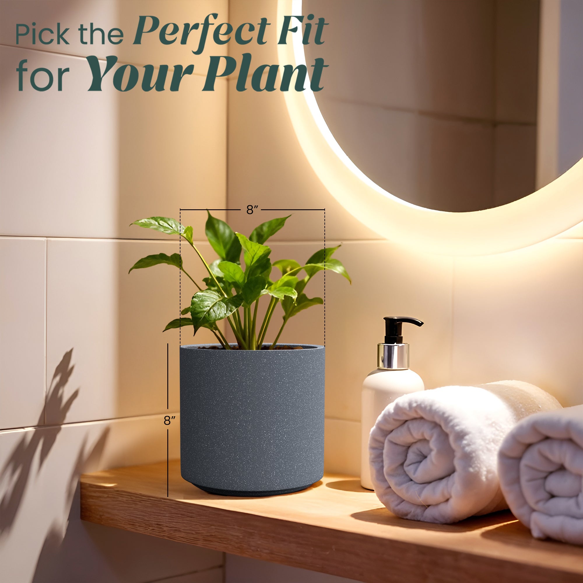 FOX B | CILIN PLANTER