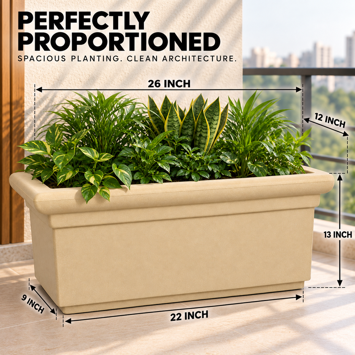FOX-B | BT PLANTER