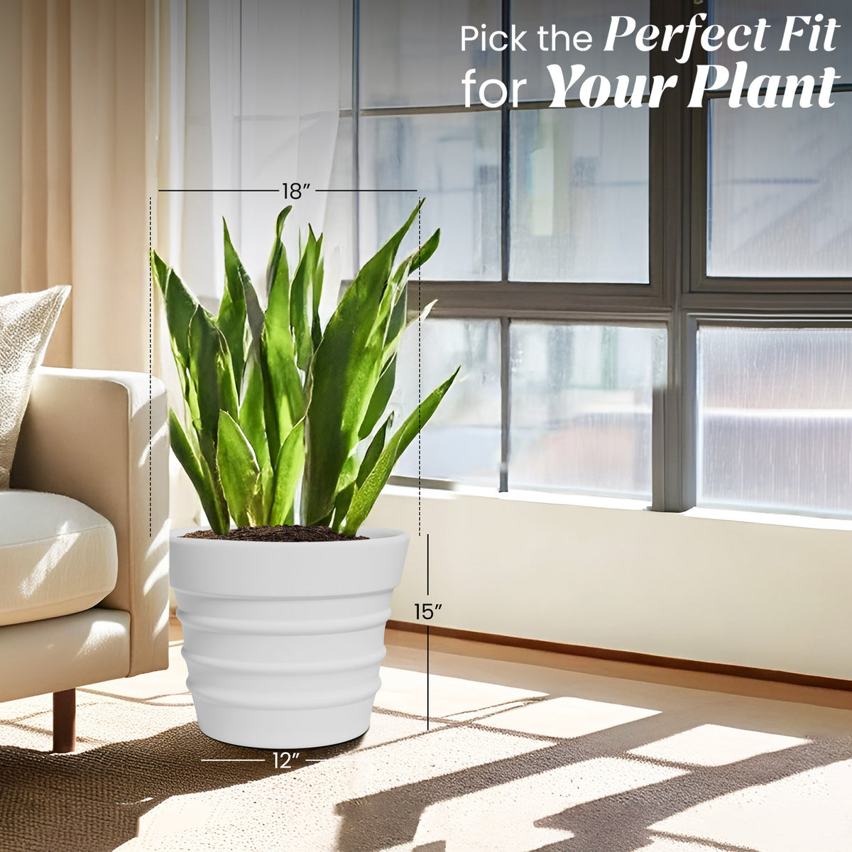 FOX B | BR PLANTER