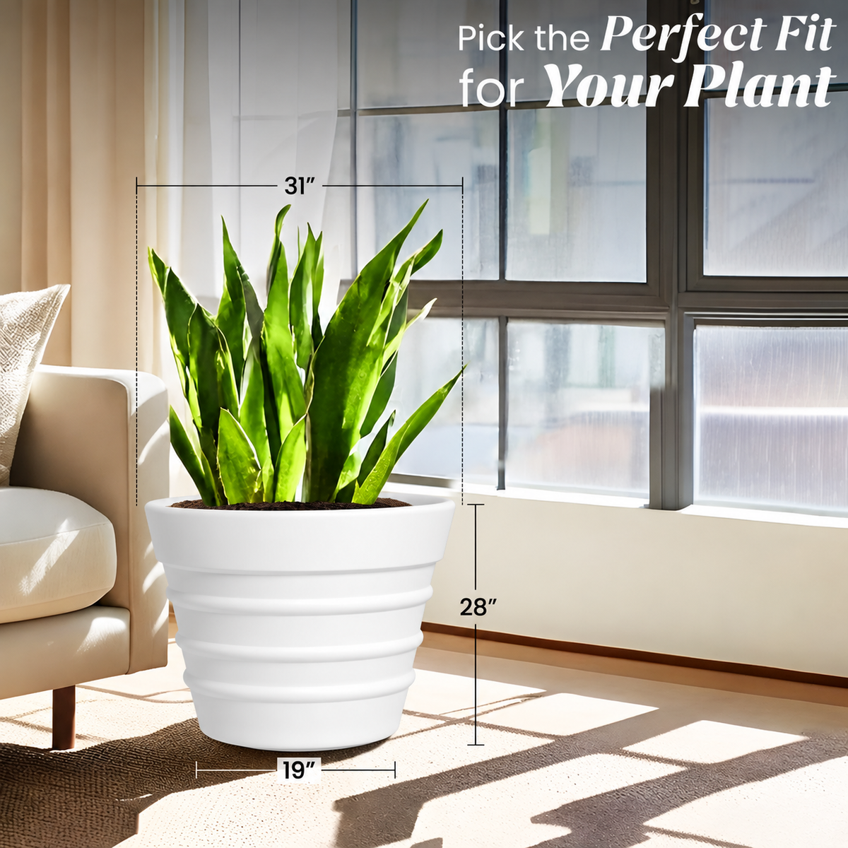 FOX B | BR PLANTER