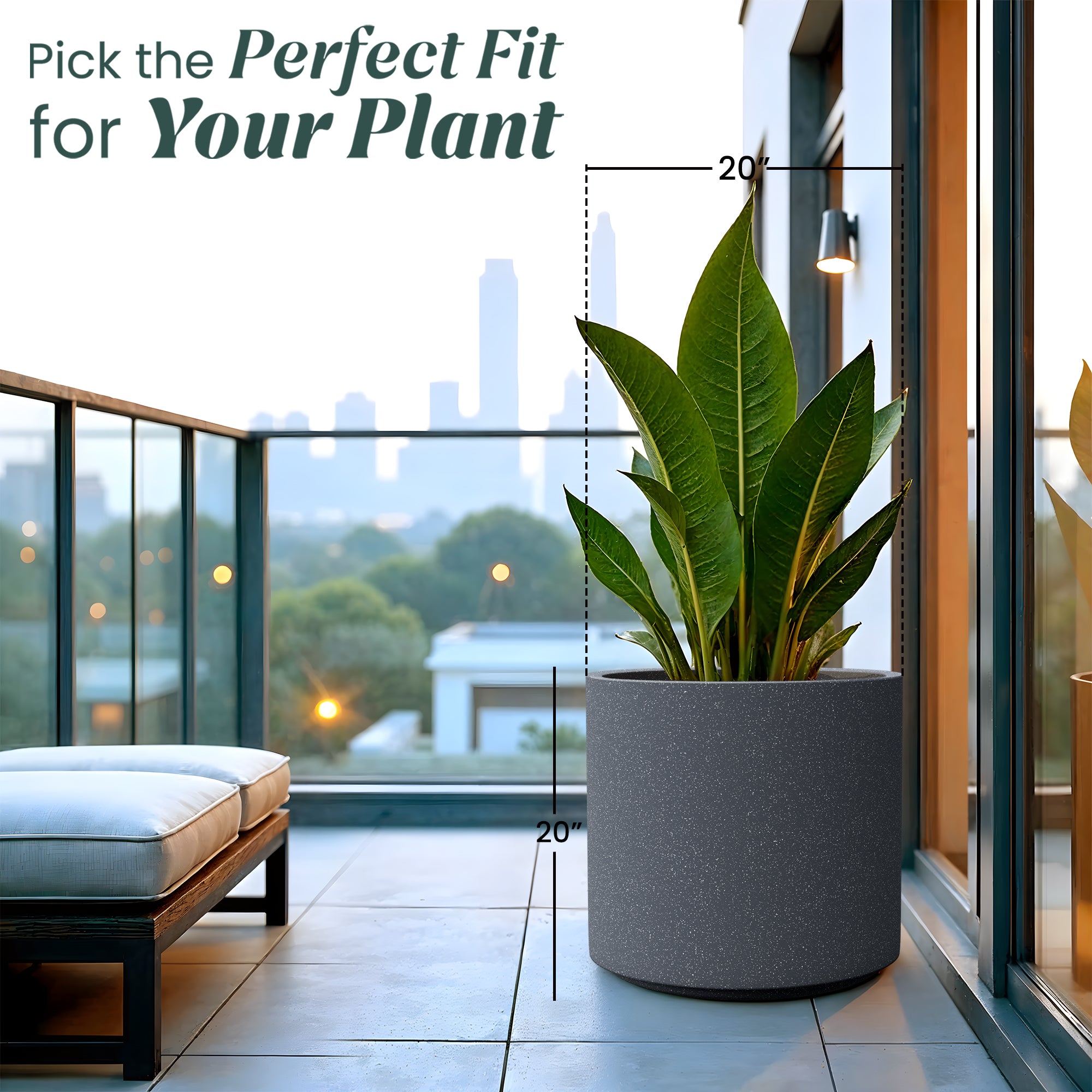 FOX B | CILIN PLANTER