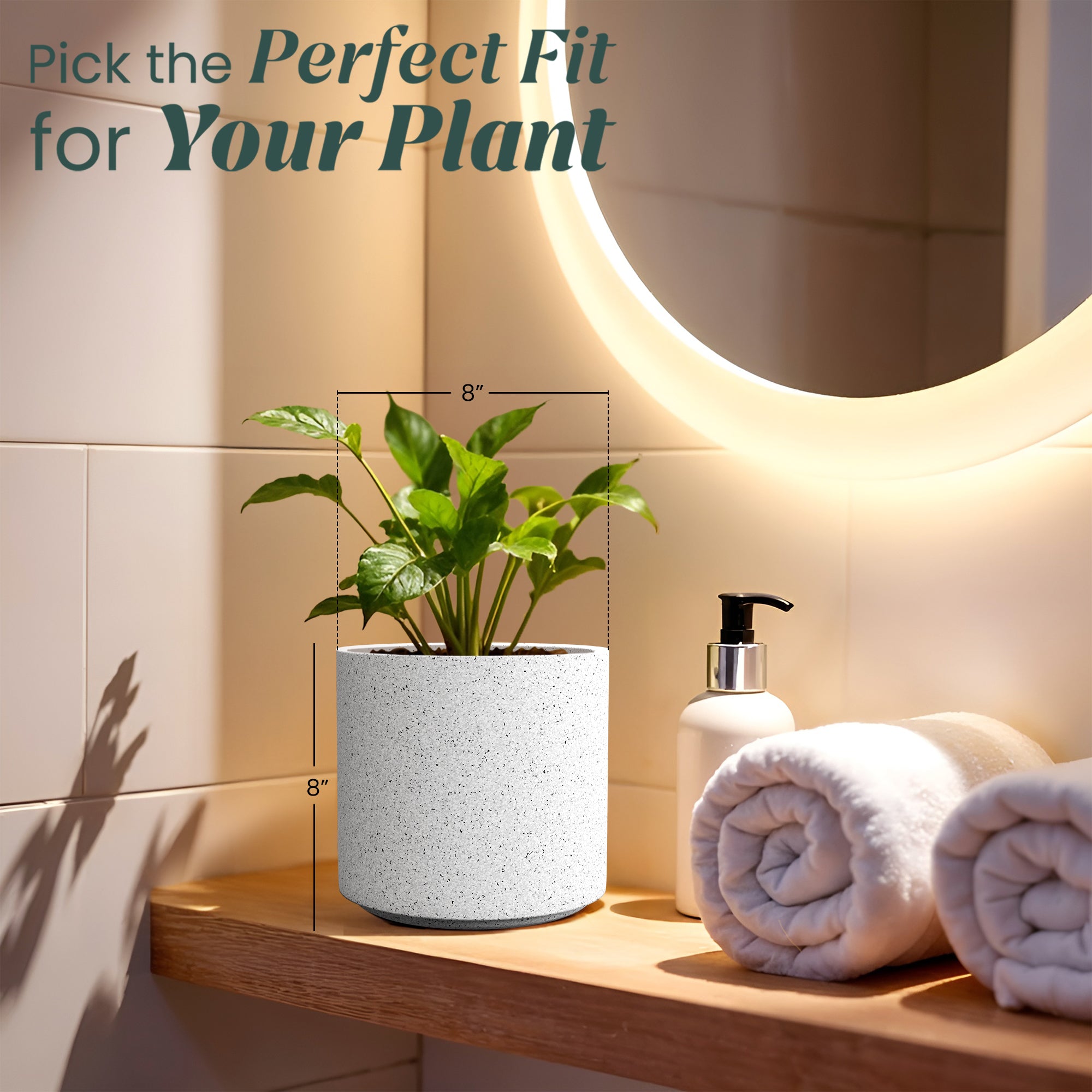 FOX B | CILIN PLANTER