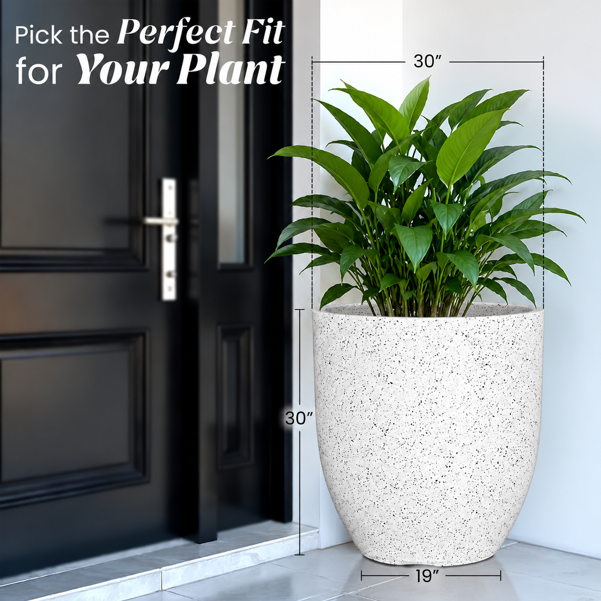 FOX B | P CUP PLANTER 17 INCH TO 40 INCH