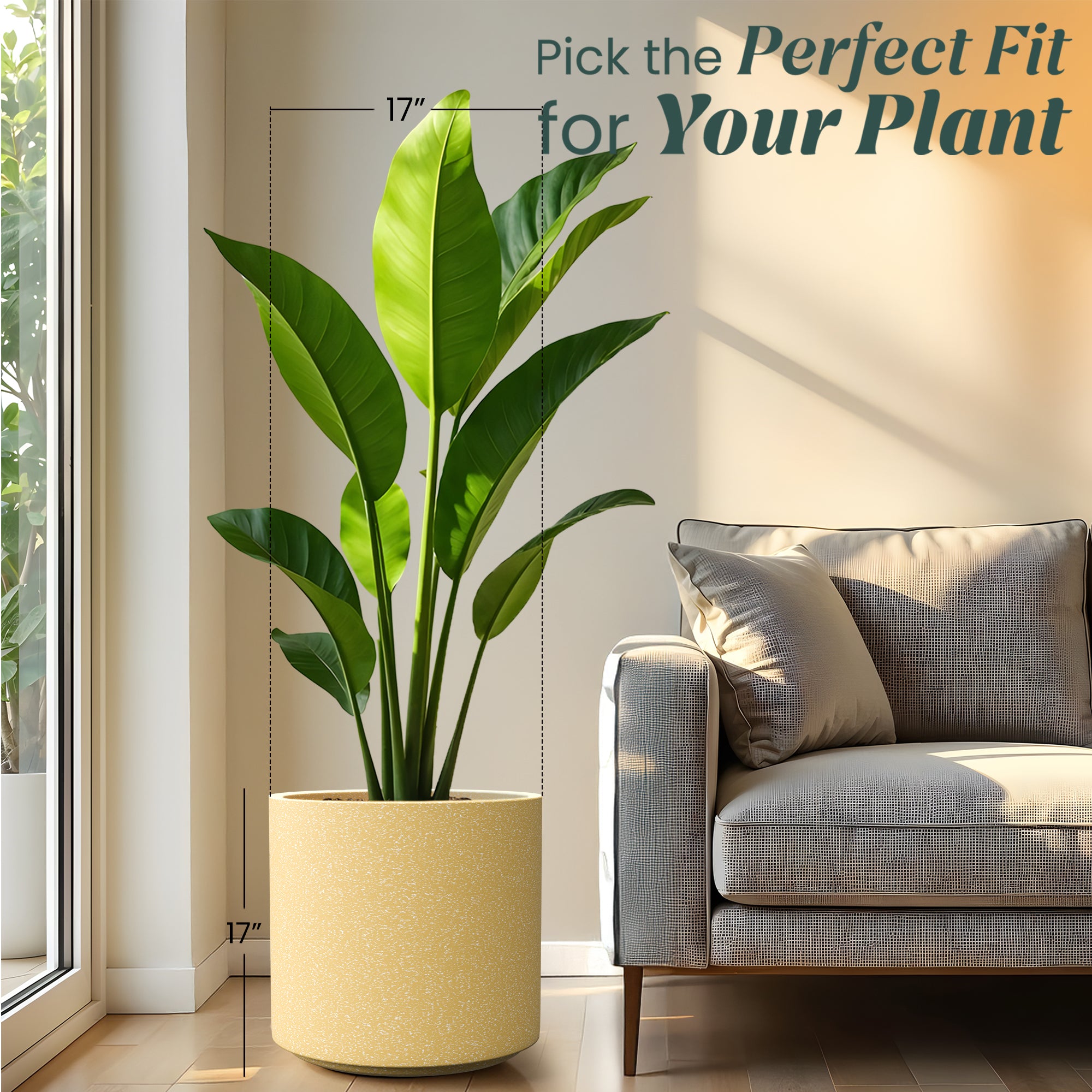 FOX B | CILIN PLANTER